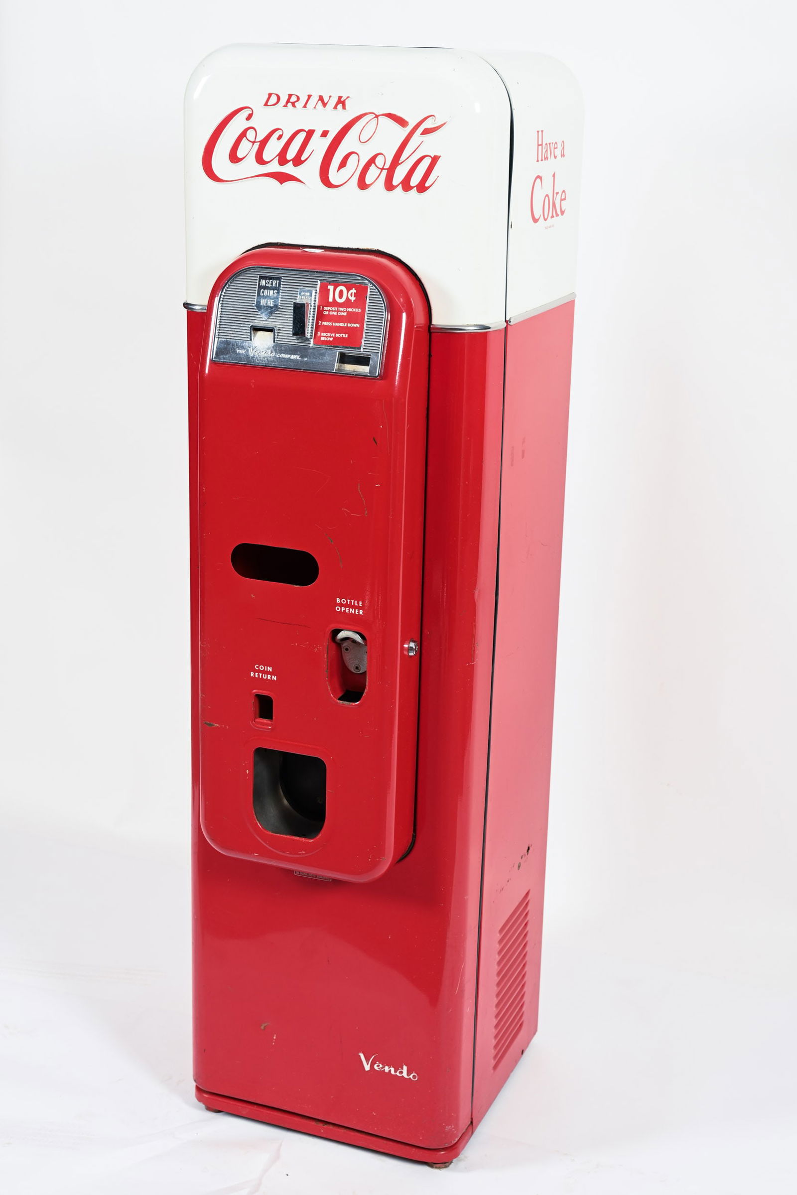 DRINK COCA-COLA VENDO 44 VENDING MACHINE - 7