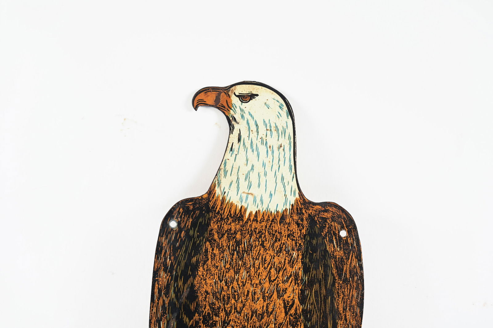 J.I. CASE THRESHING MACHINE CO. "OLD ABE" D/S FLANGE - 2