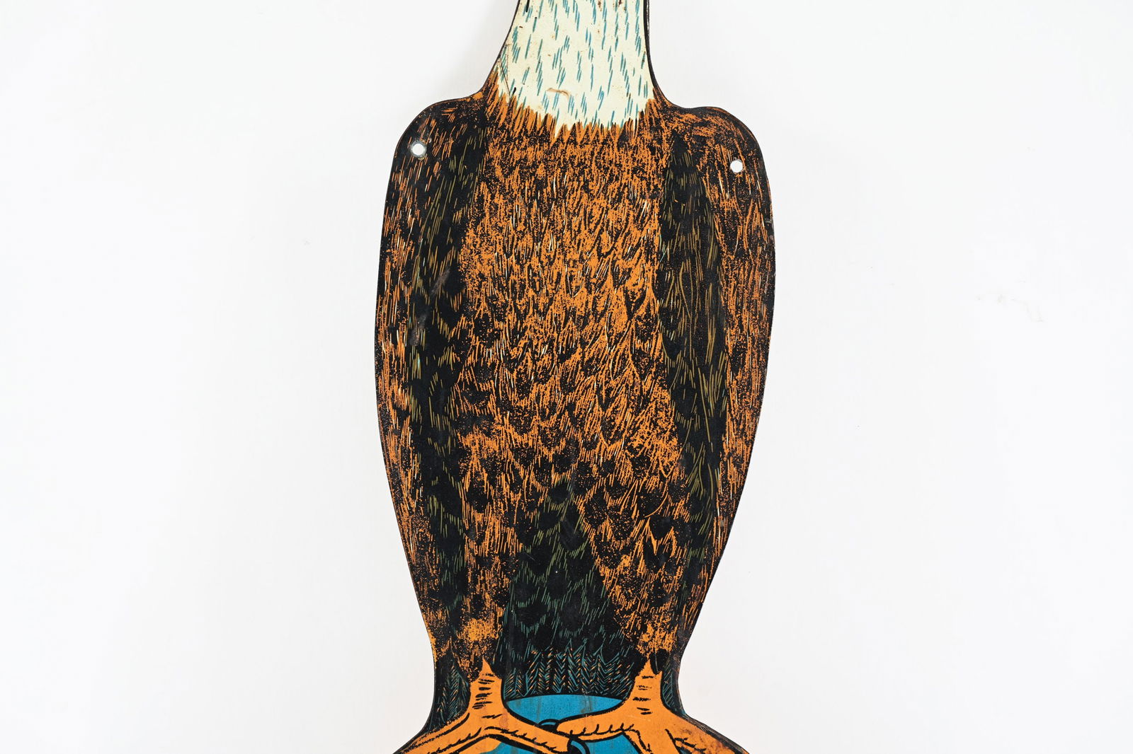 J.I. CASE THRESHING MACHINE CO. "OLD ABE" D/S FLANGE - 3