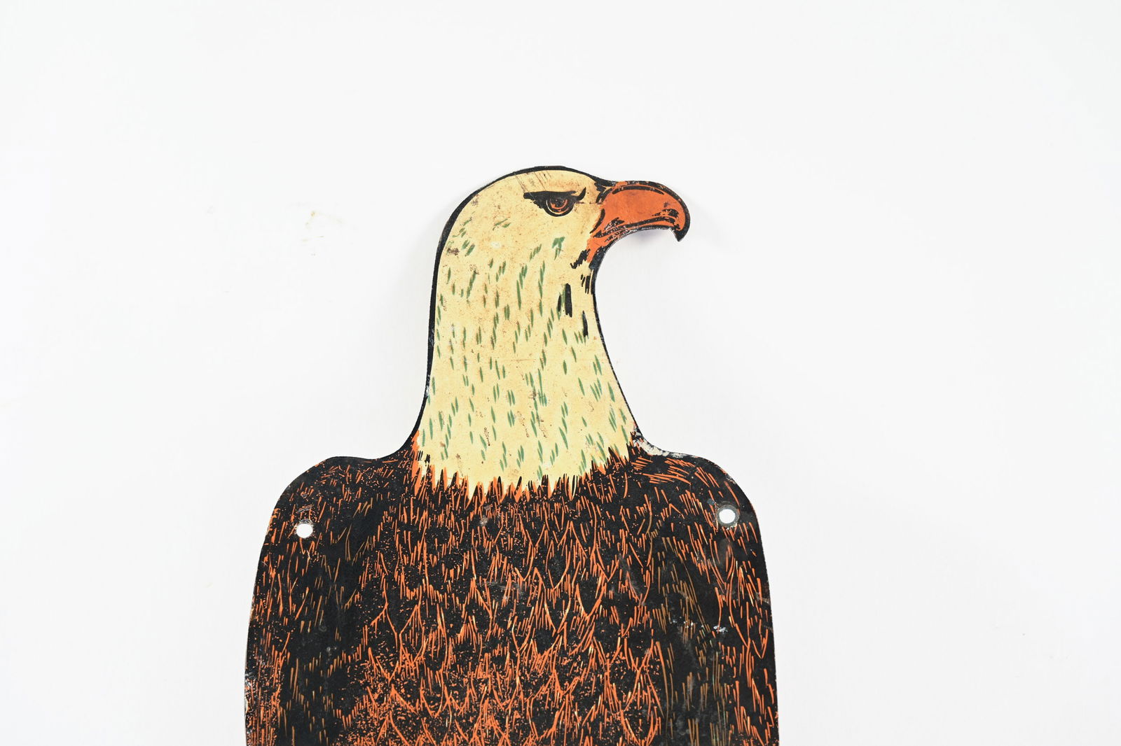 J.I. CASE THRESHING MACHINE CO. "OLD ABE" D/S FLANGE - 6