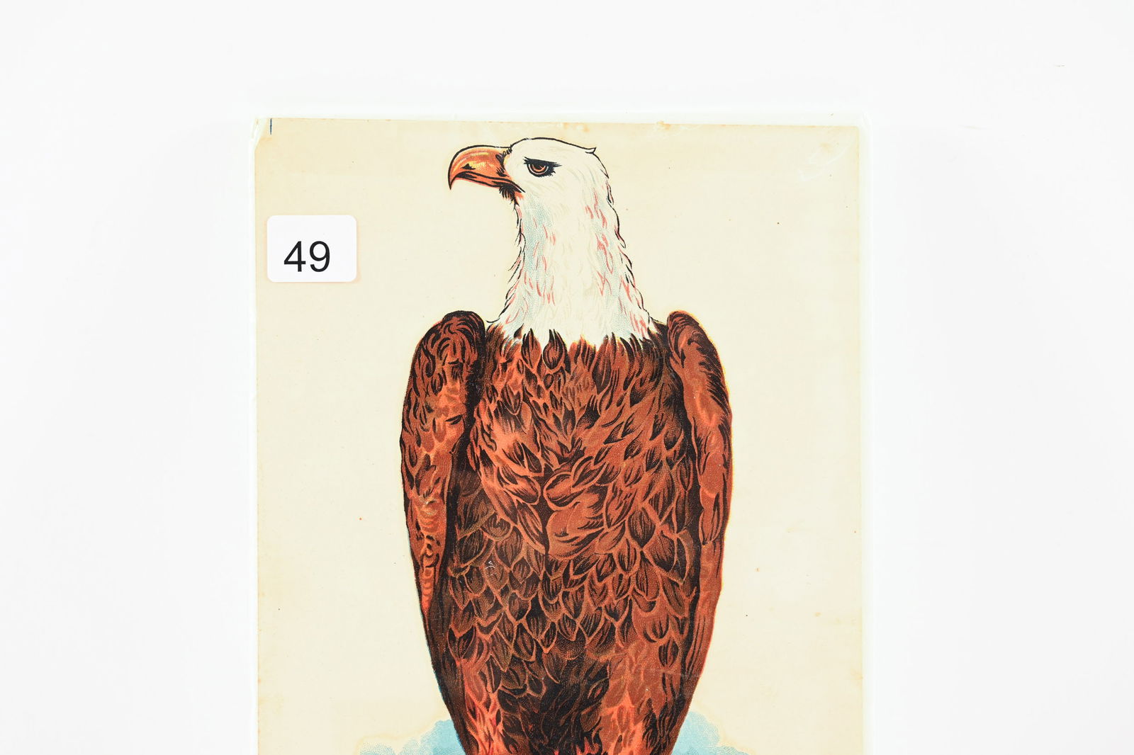 J.I. CASE THRESHING MACHINE "OLD ABE" WATER DECAL - 2