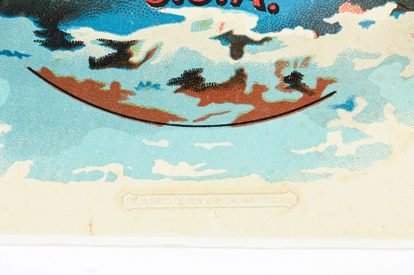 J.I. CASE THRESHING MACHINE "OLD ABE" WATER DECAL - 4