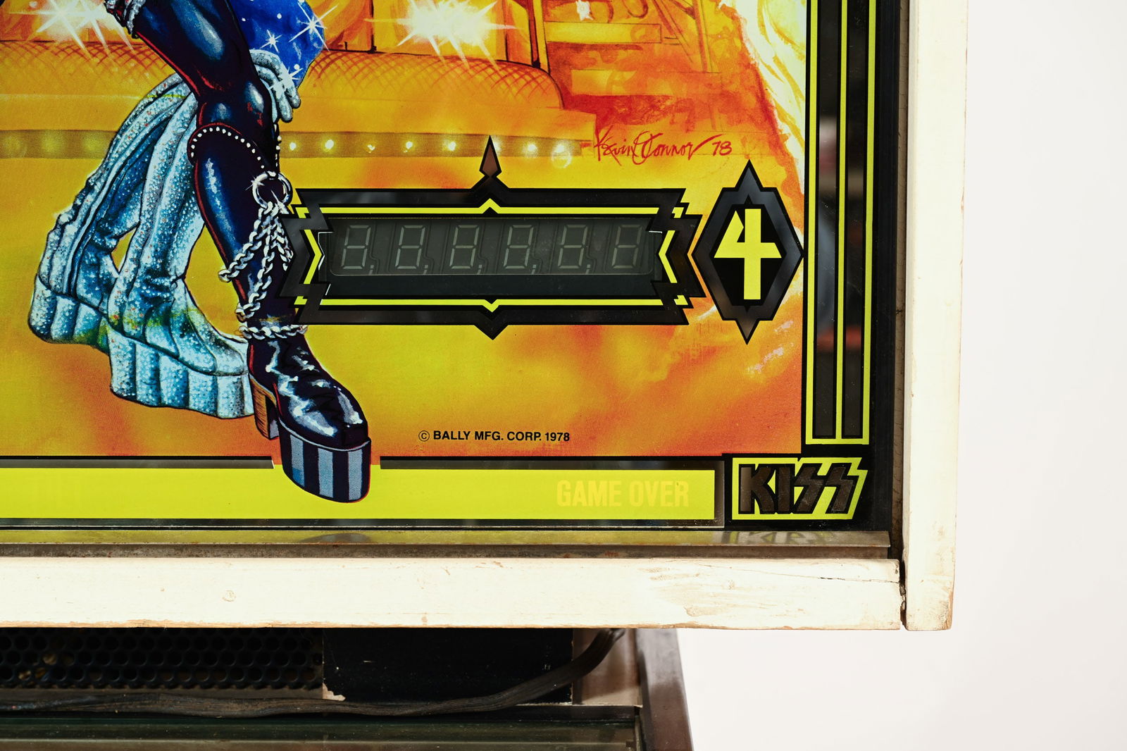 1978 BALLY KISS PINBALL MACHINE - 10