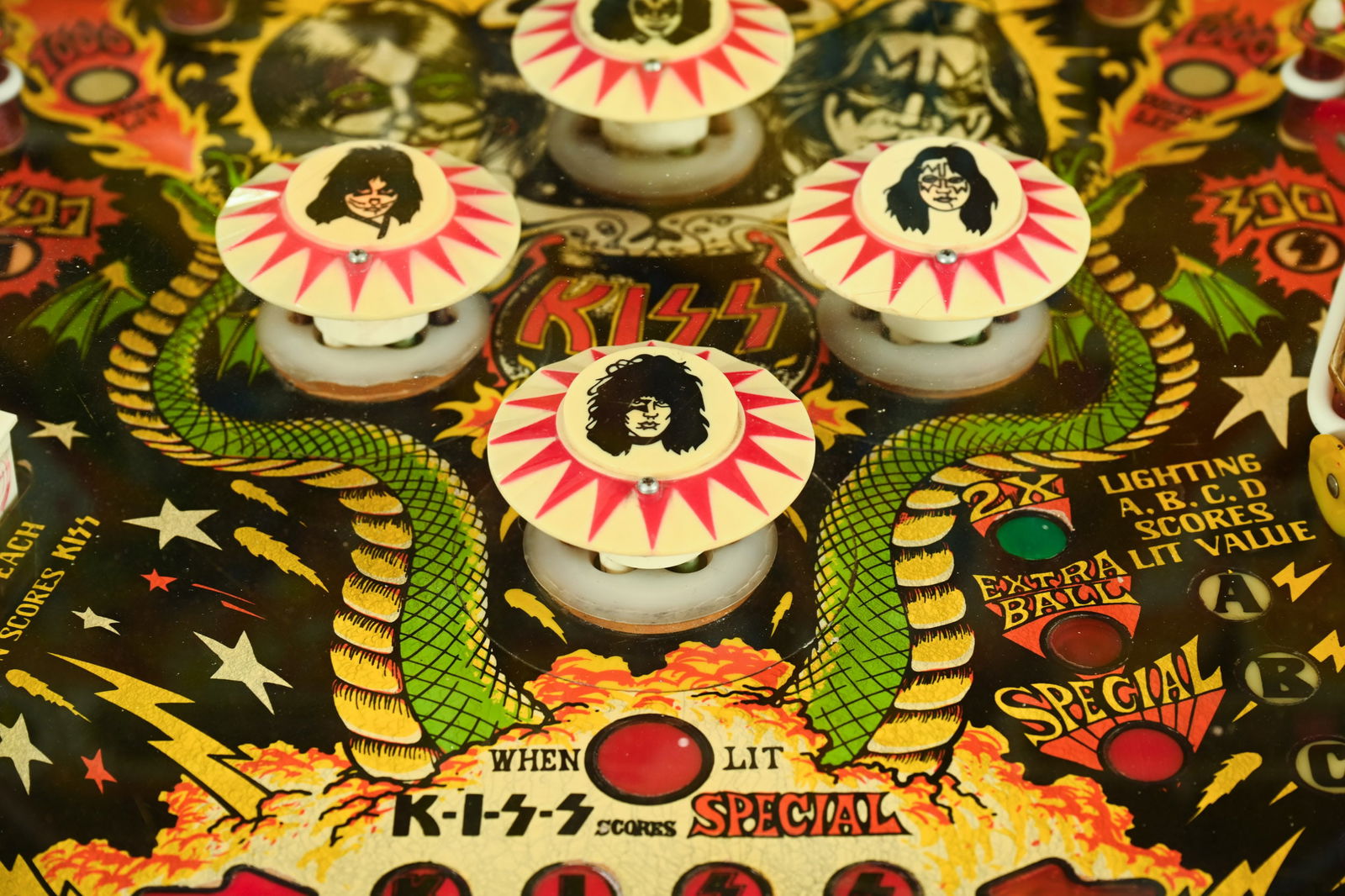 1978 BALLY KISS PINBALL MACHINE - 15