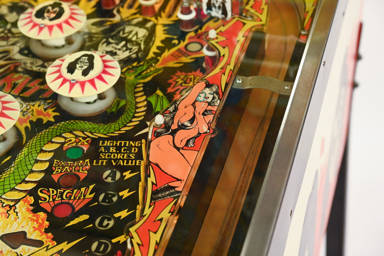 1978 BALLY KISS PINBALL MACHINE - 16