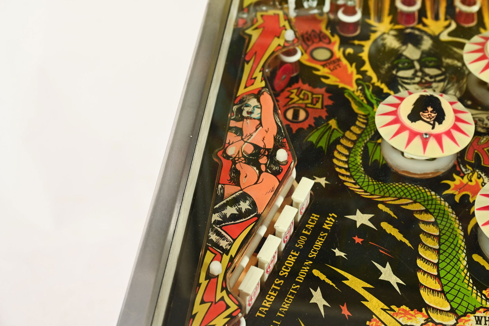 1978 BALLY KISS PINBALL MACHINE - 17