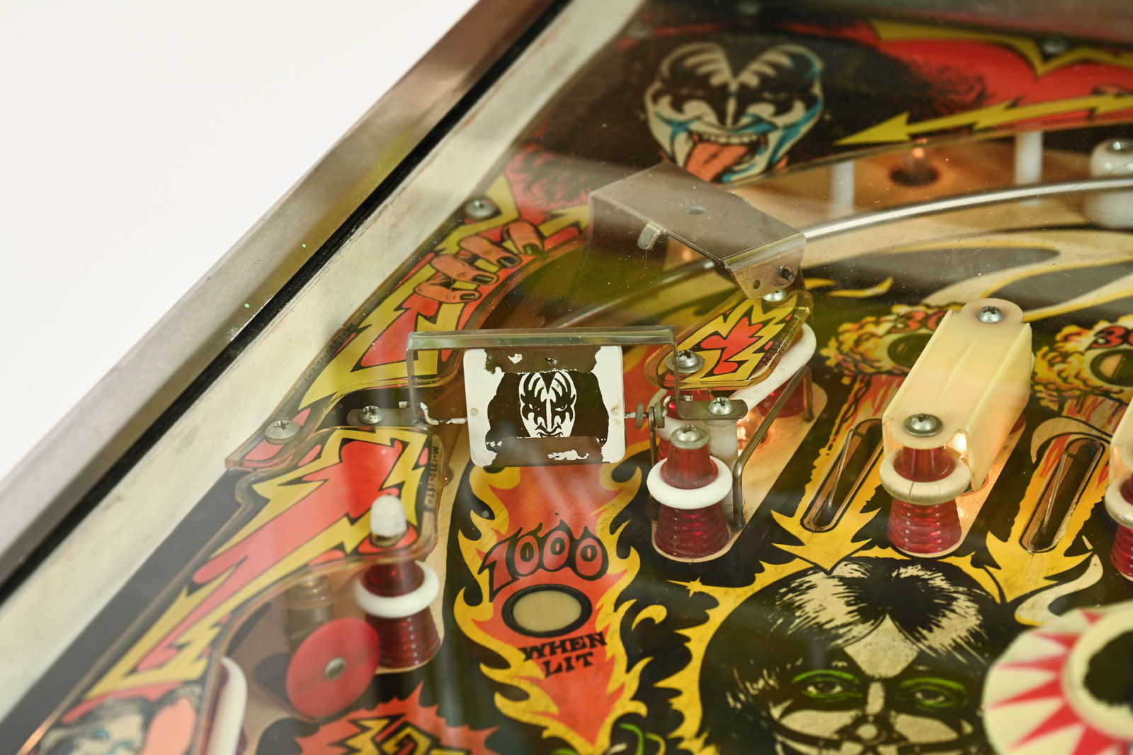 1978 BALLY KISS PINBALL MACHINE - 18