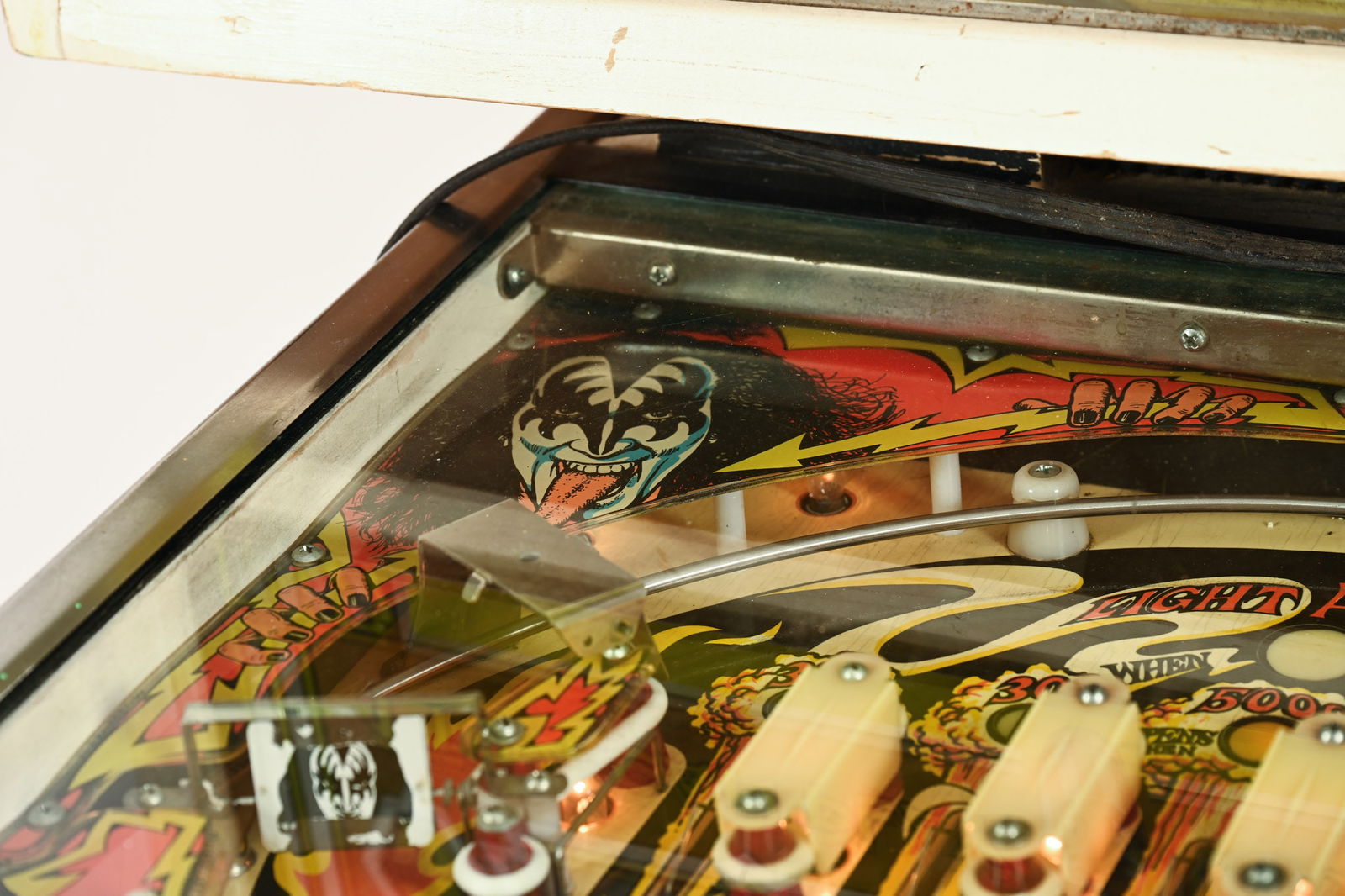 1978 BALLY KISS PINBALL MACHINE - 19