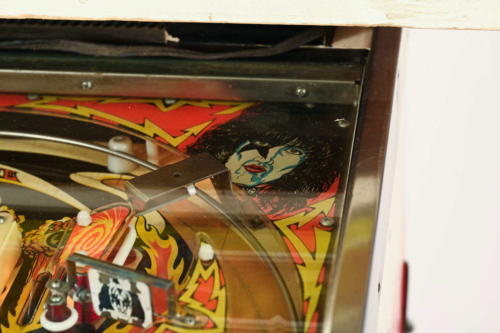 1978 BALLY KISS PINBALL MACHINE - 20