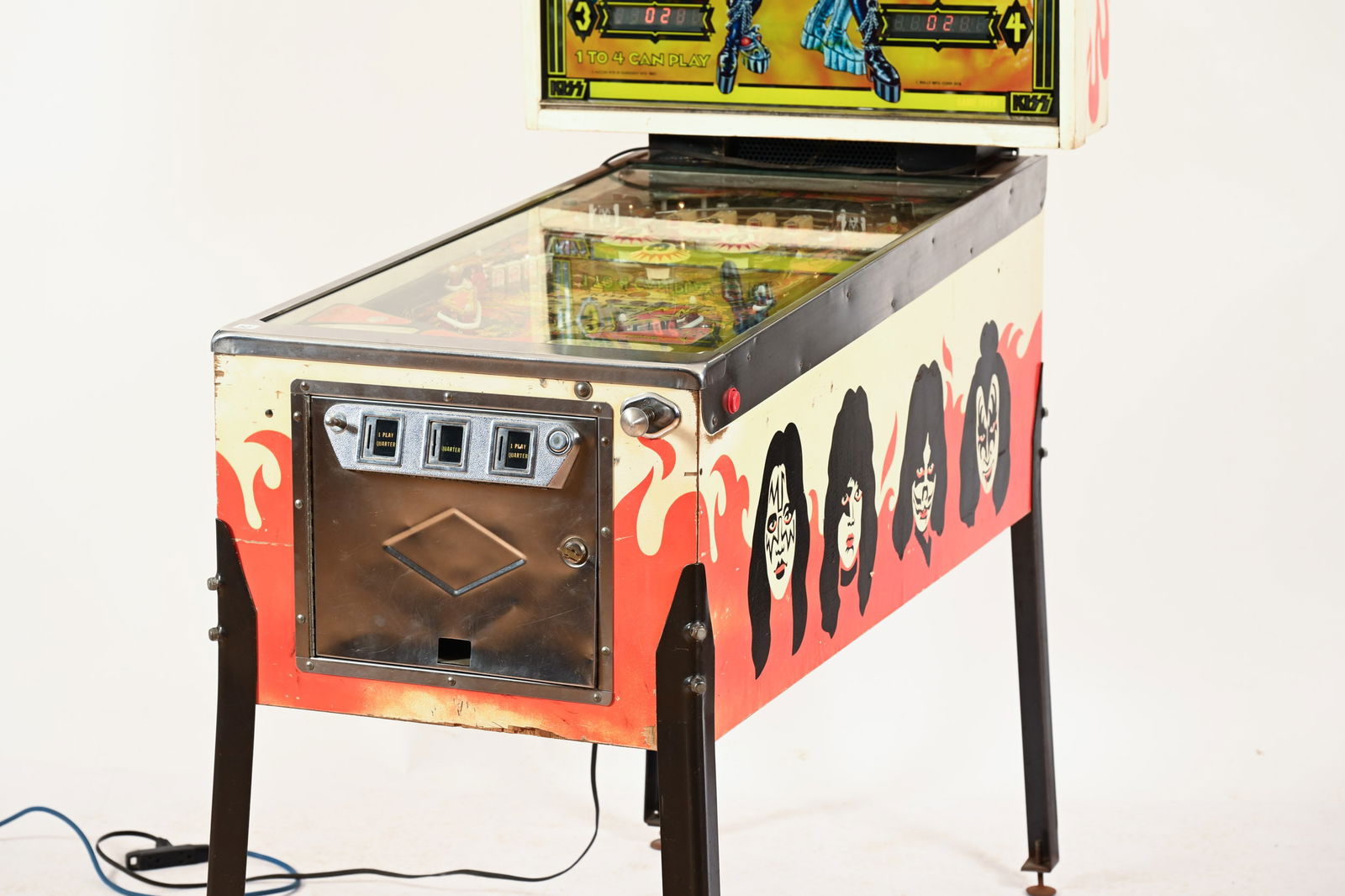 1978 BALLY KISS PINBALL MACHINE - 3