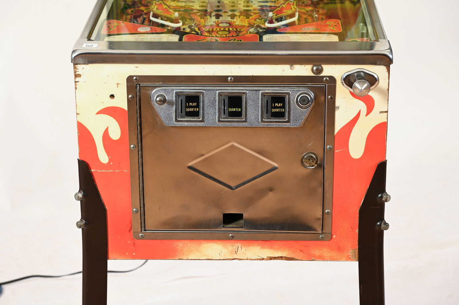 1978 BALLY KISS PINBALL MACHINE - 4