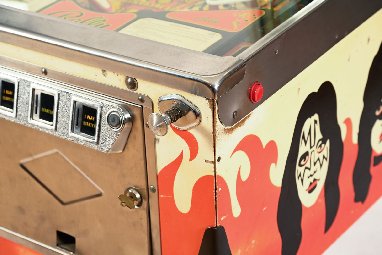 1978 BALLY KISS PINBALL MACHINE - 7