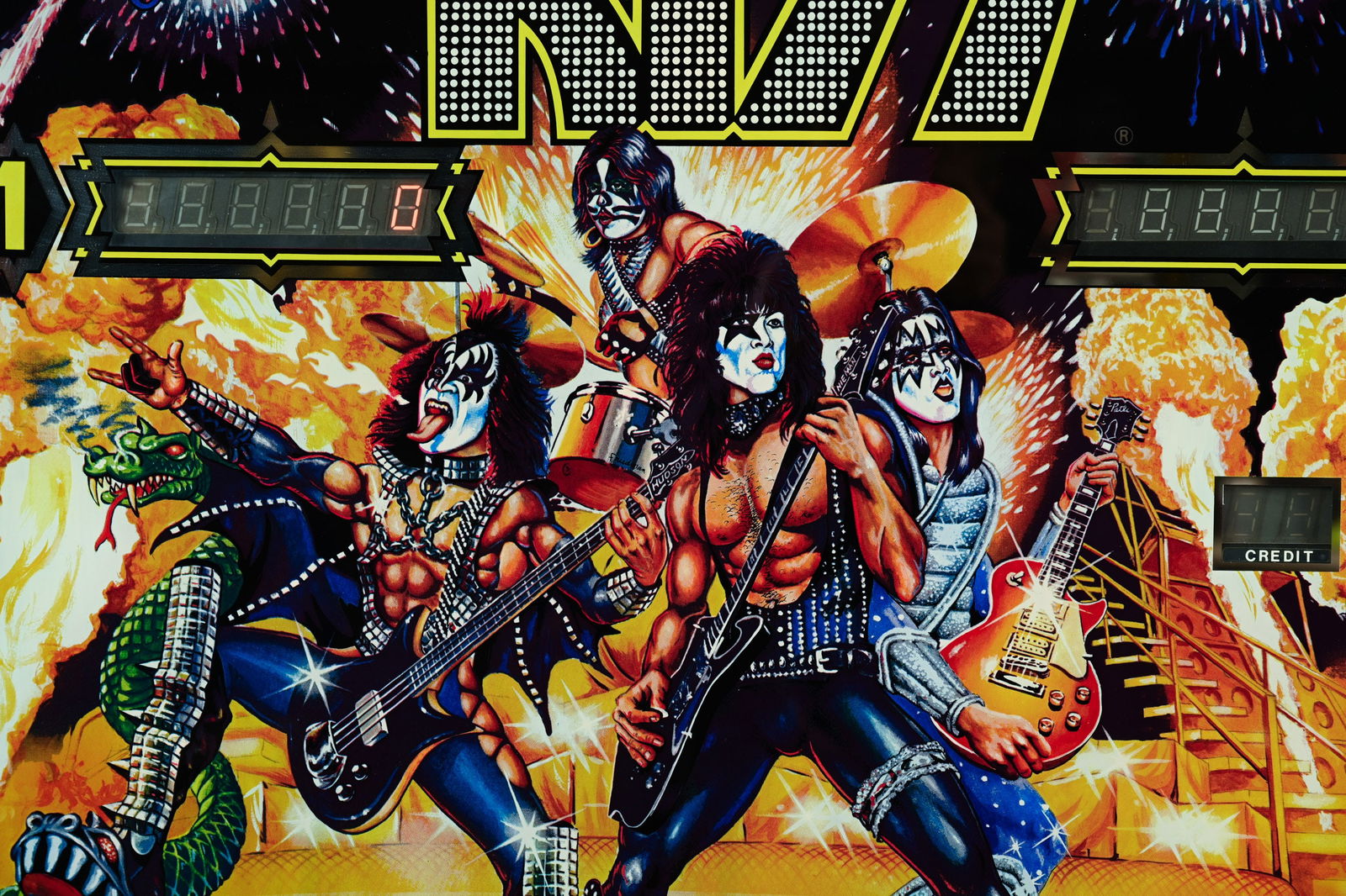 1978 BALLY KISS PINBALL MACHINE - 9