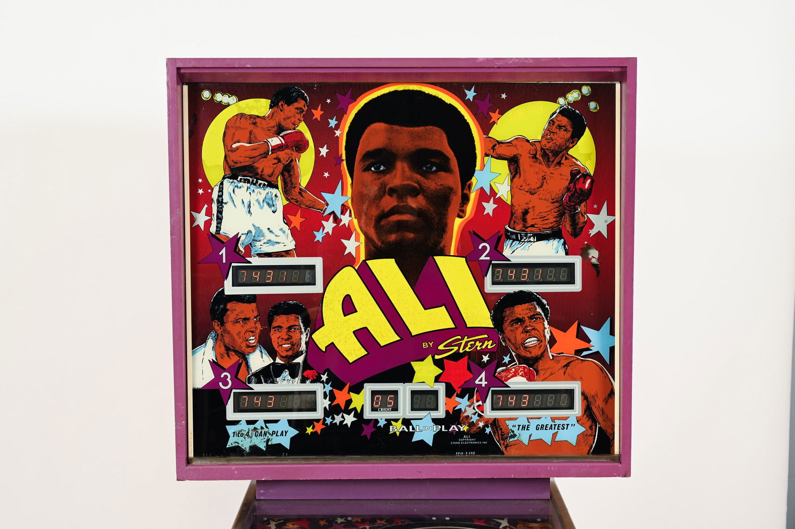 1980 STERN ALI PINBALL MACHINE - 11