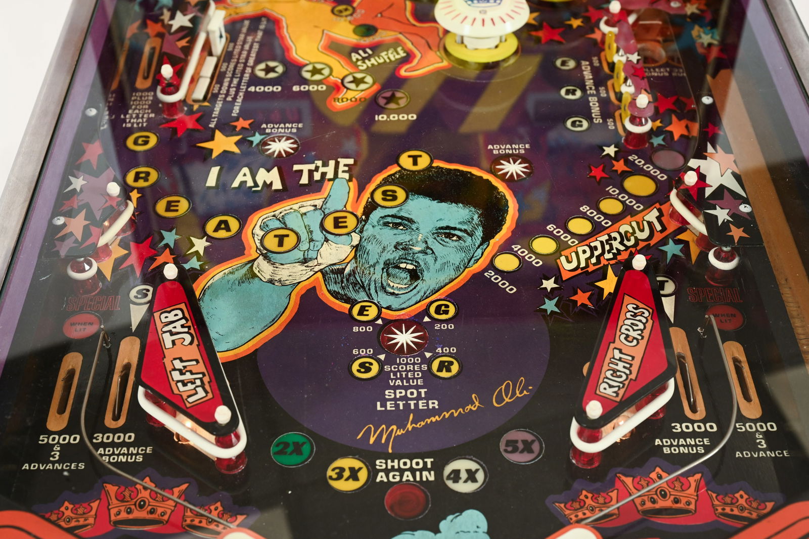 1980 STERN ALI PINBALL MACHINE - 13
