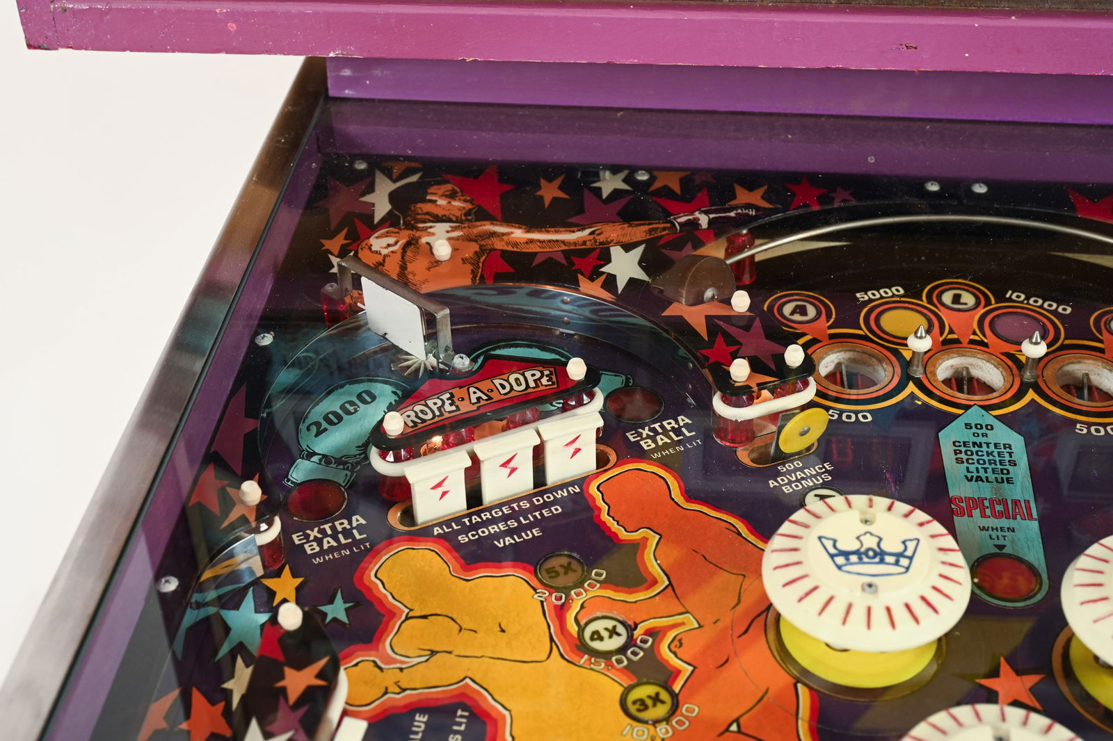 1980 STERN ALI PINBALL MACHINE - 15