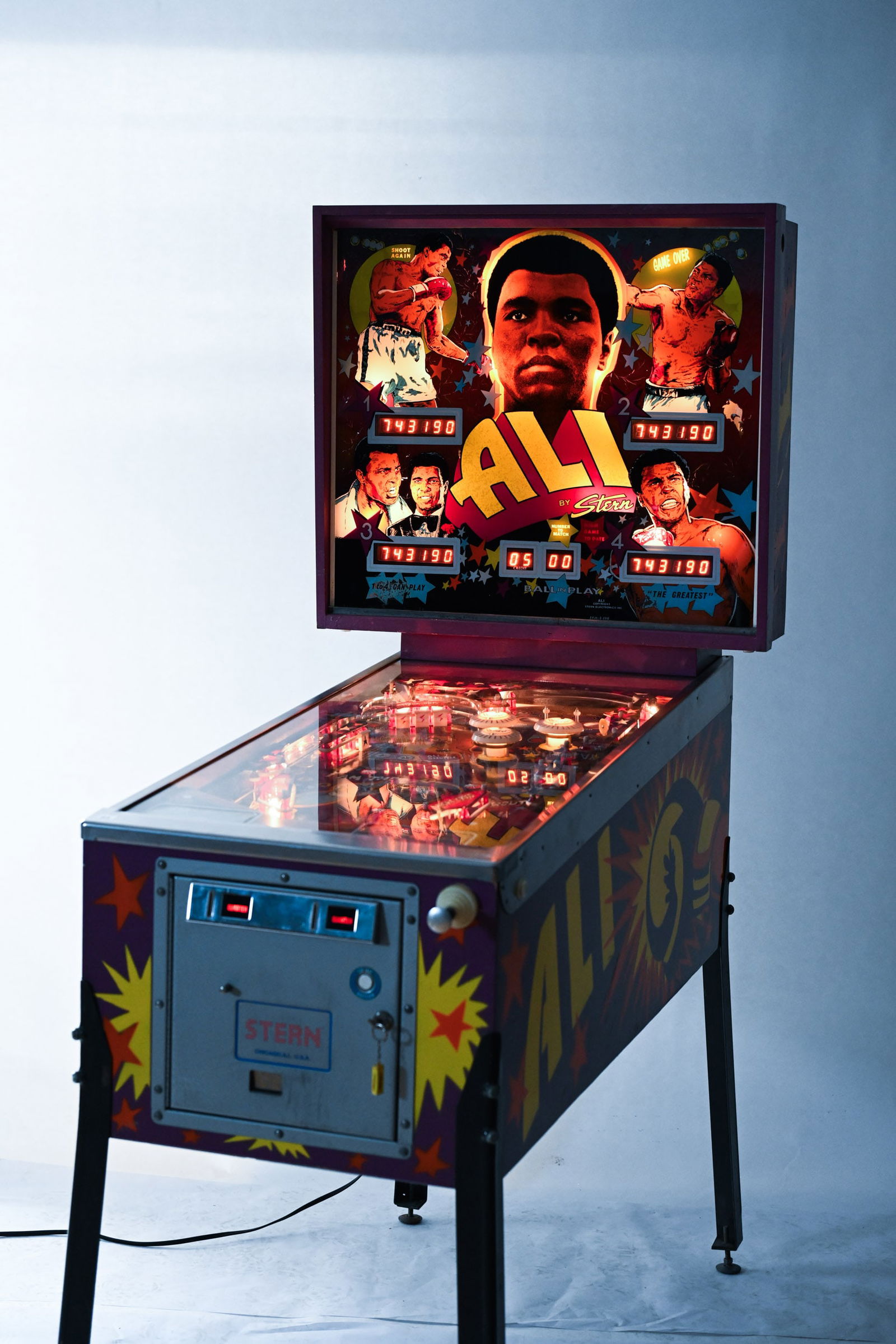 1980 STERN ALI PINBALL MACHINE - 16