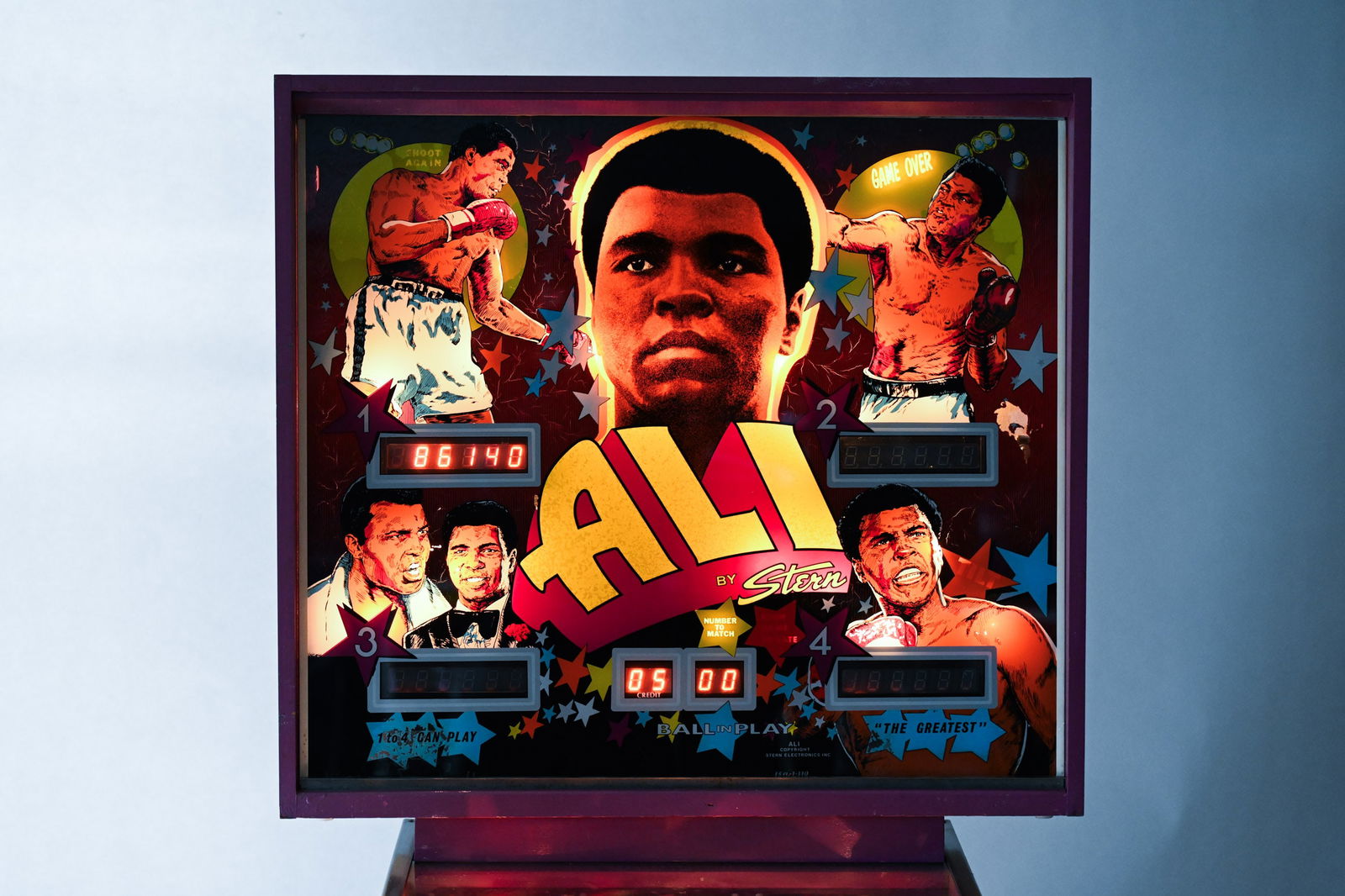 1980 STERN ALI PINBALL MACHINE - 17