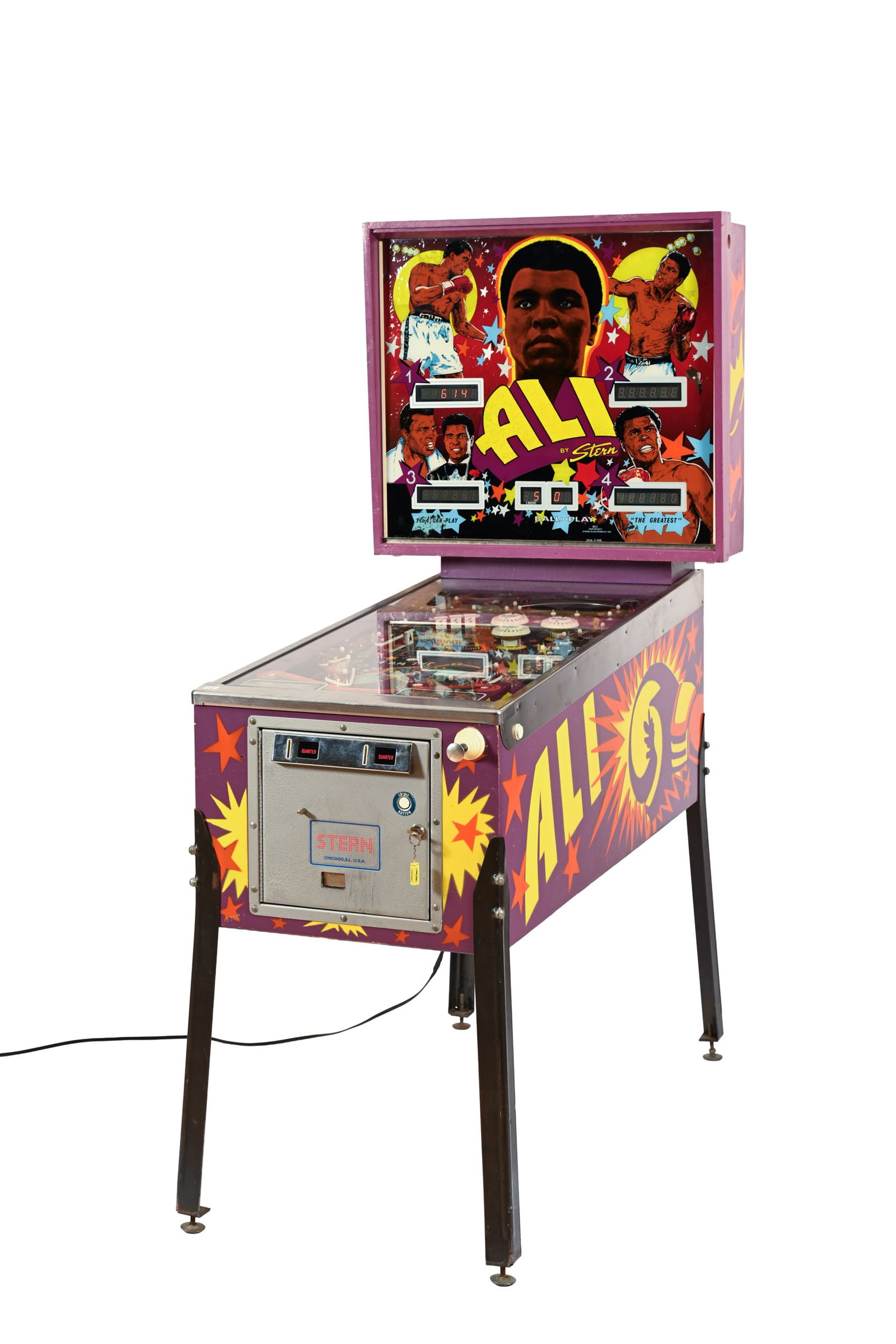 1980 STERN ALI PINBALL MACHINE (1 of 20)