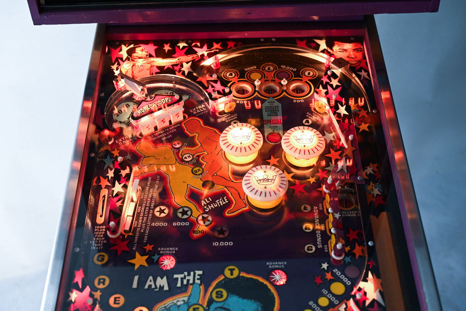 1980 STERN ALI PINBALL MACHINE - 20