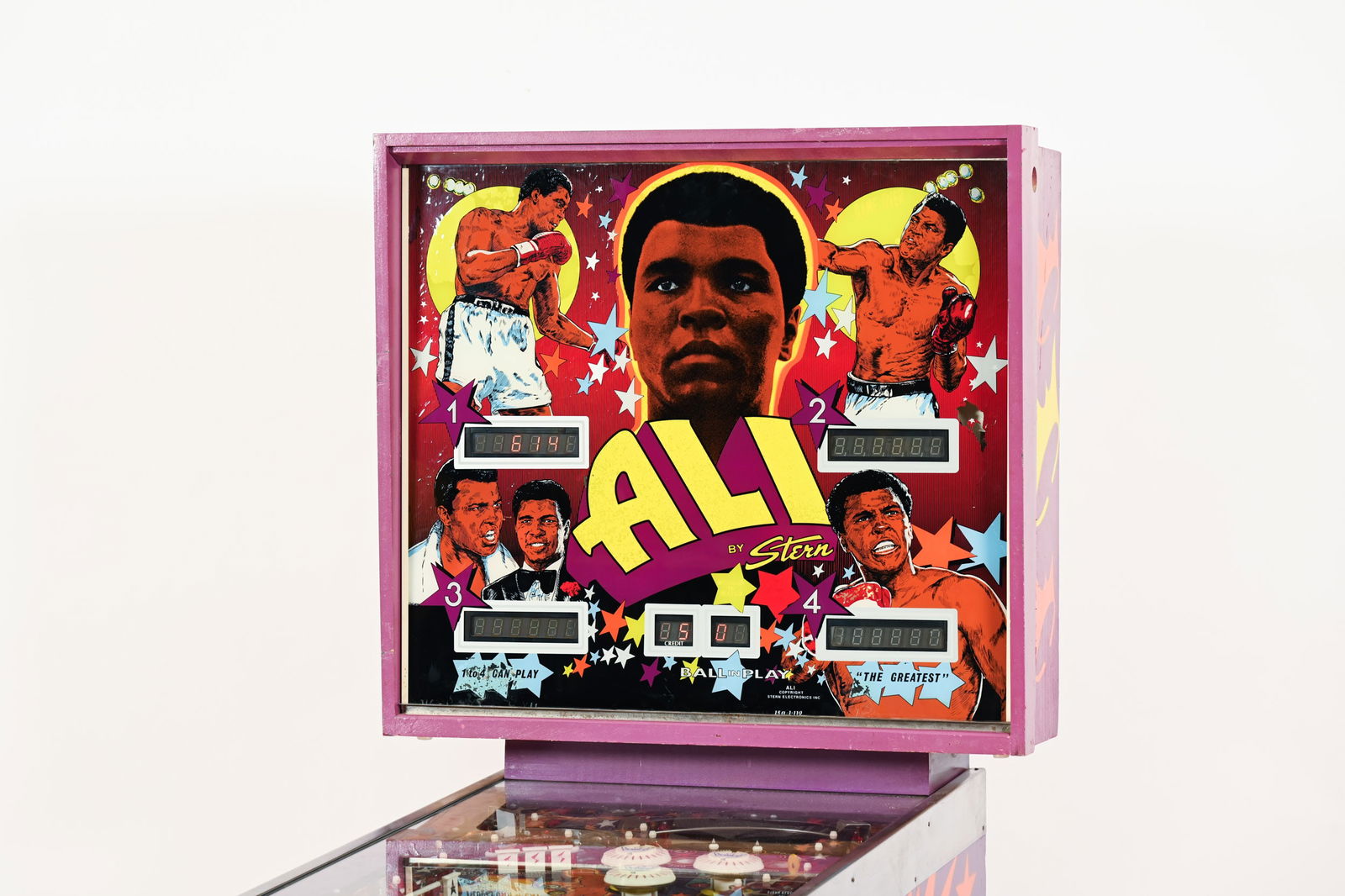 1980 STERN ALI PINBALL MACHINE - 3