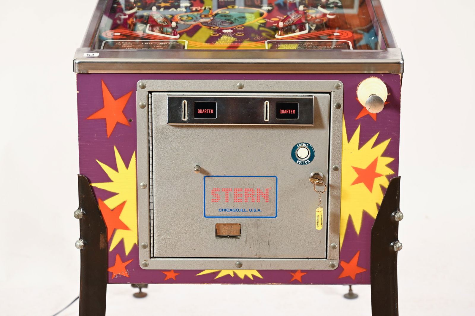1980 STERN ALI PINBALL MACHINE - 4