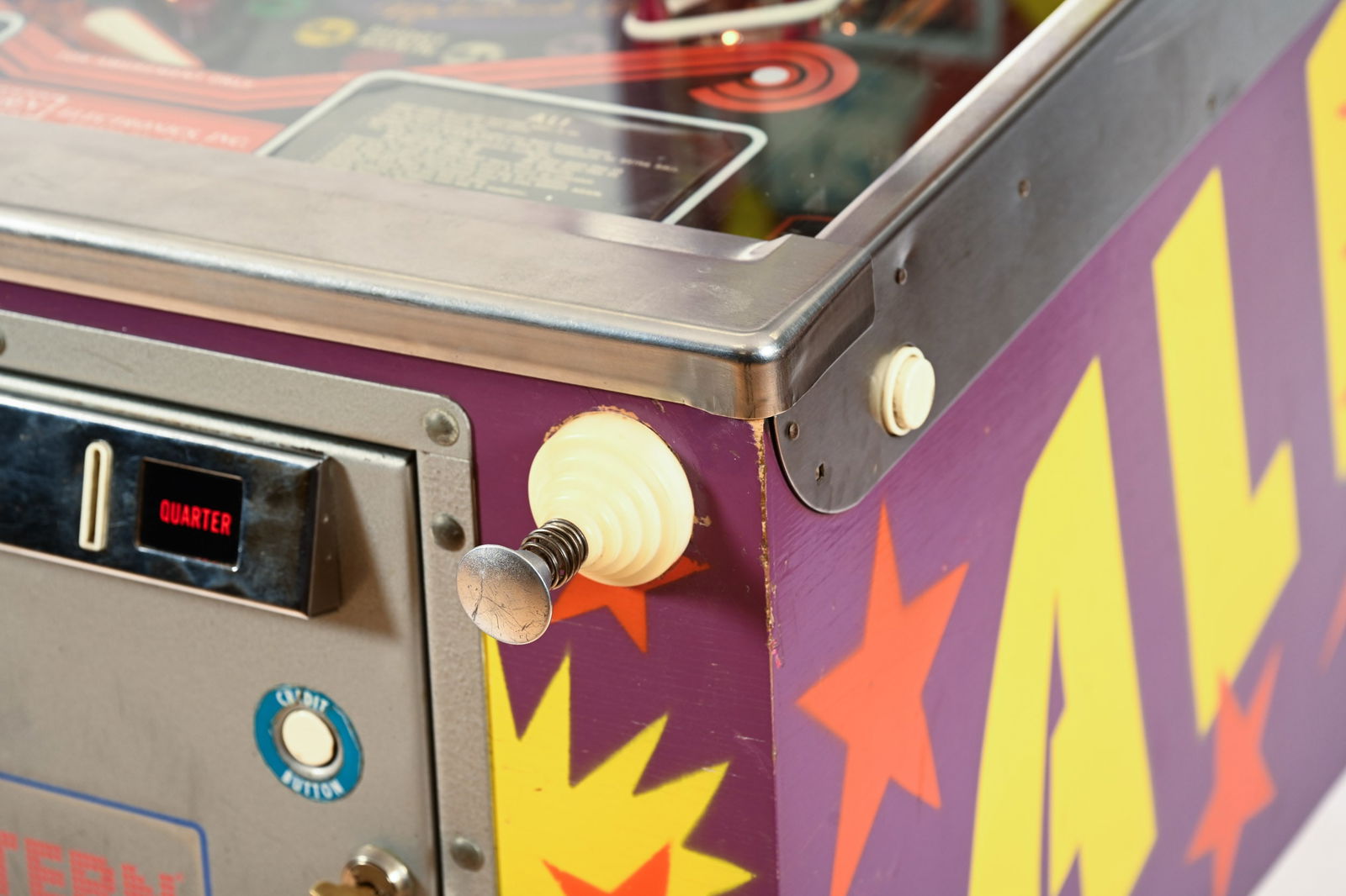 1980 STERN ALI PINBALL MACHINE - 7