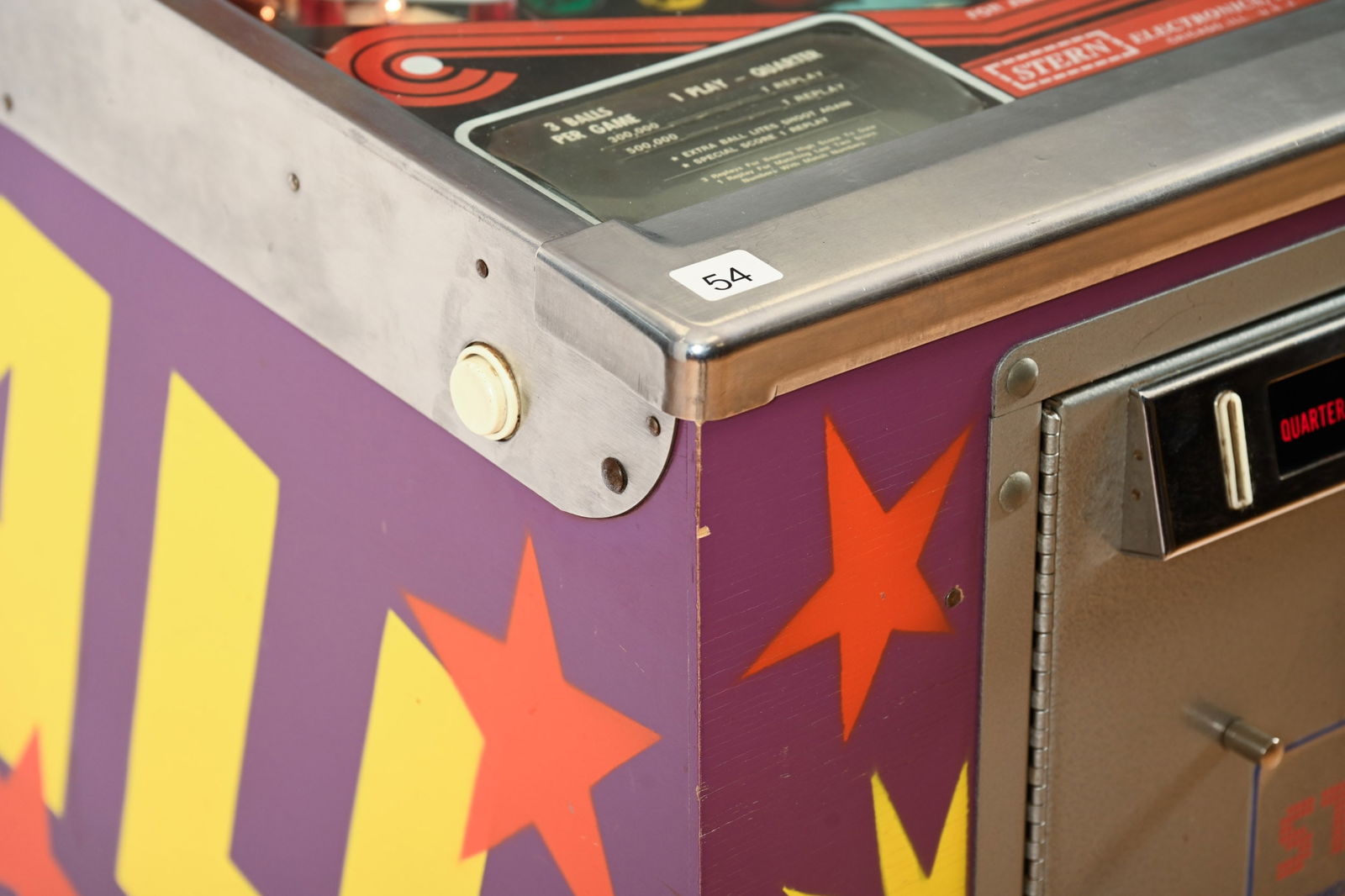 1980 STERN ALI PINBALL MACHINE - 8