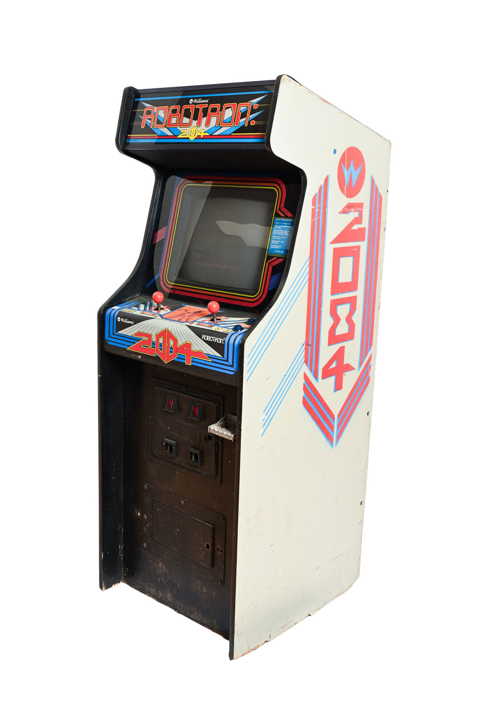1982 WILLIAMS ROBOTRON 2084 ARCADE GAME - 12