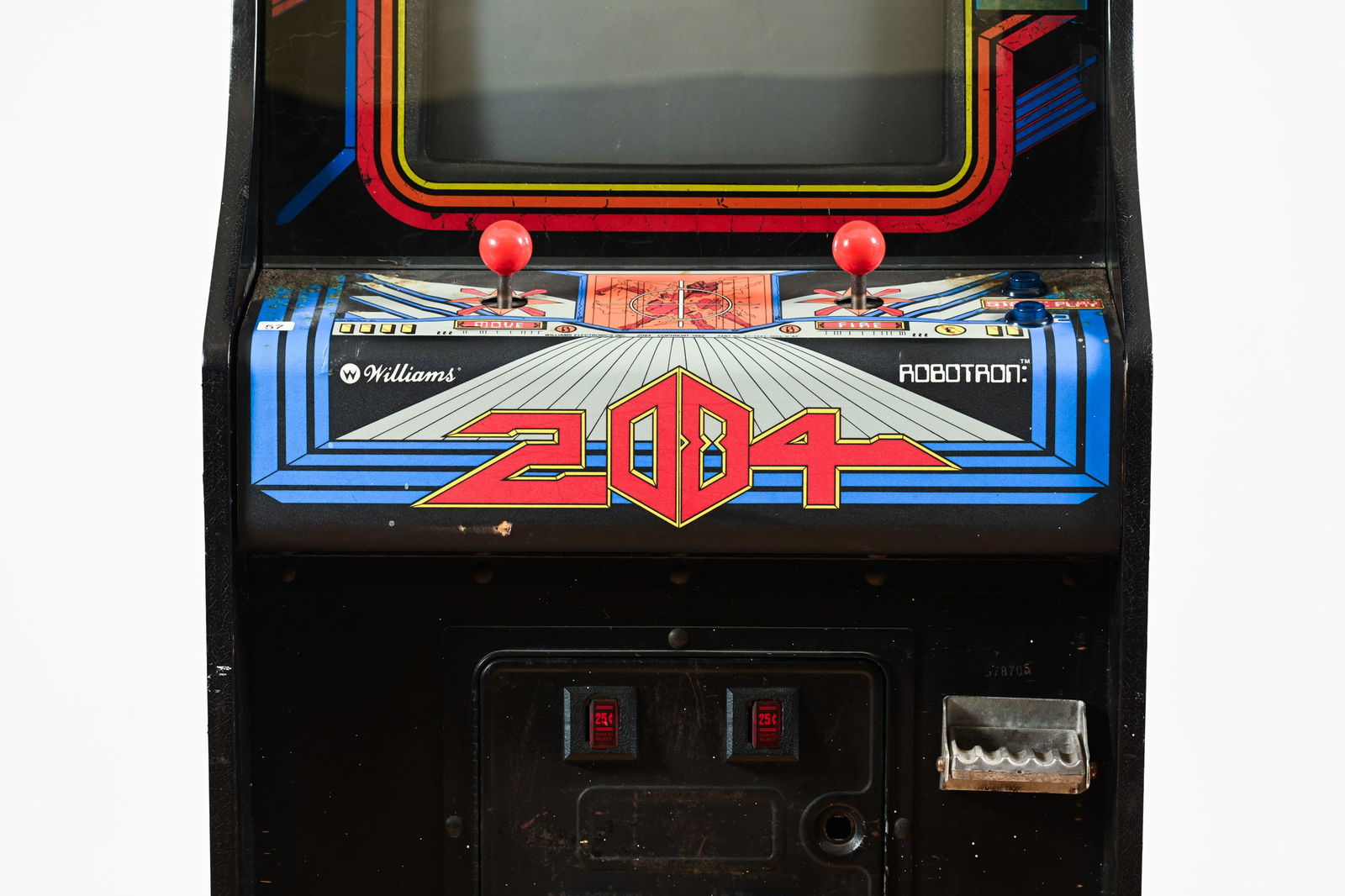 1982 WILLIAMS ROBOTRON 2084 ARCADE GAME - 5