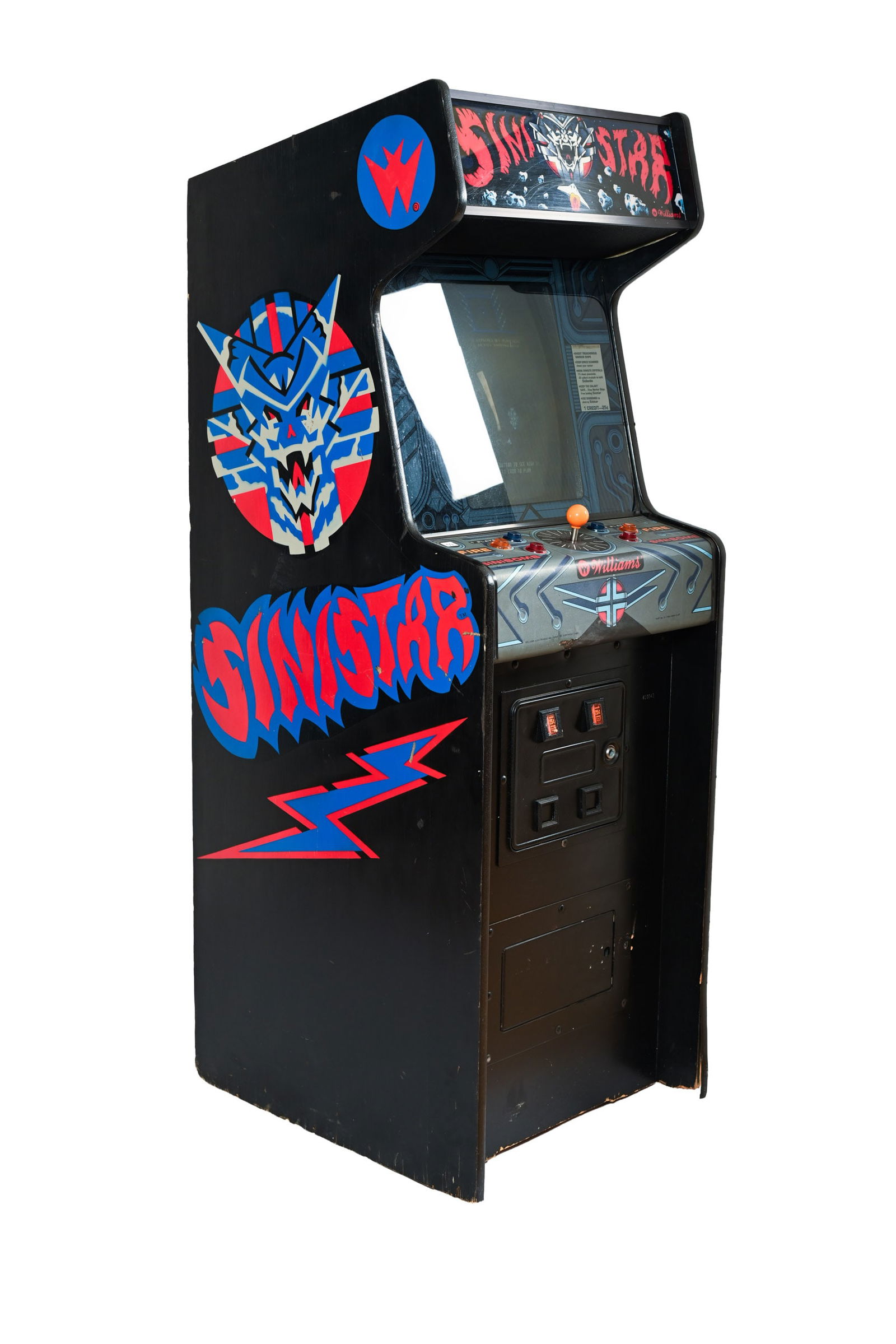 1982 WILLIAMS SINISTAR ARCADE GAME - 10