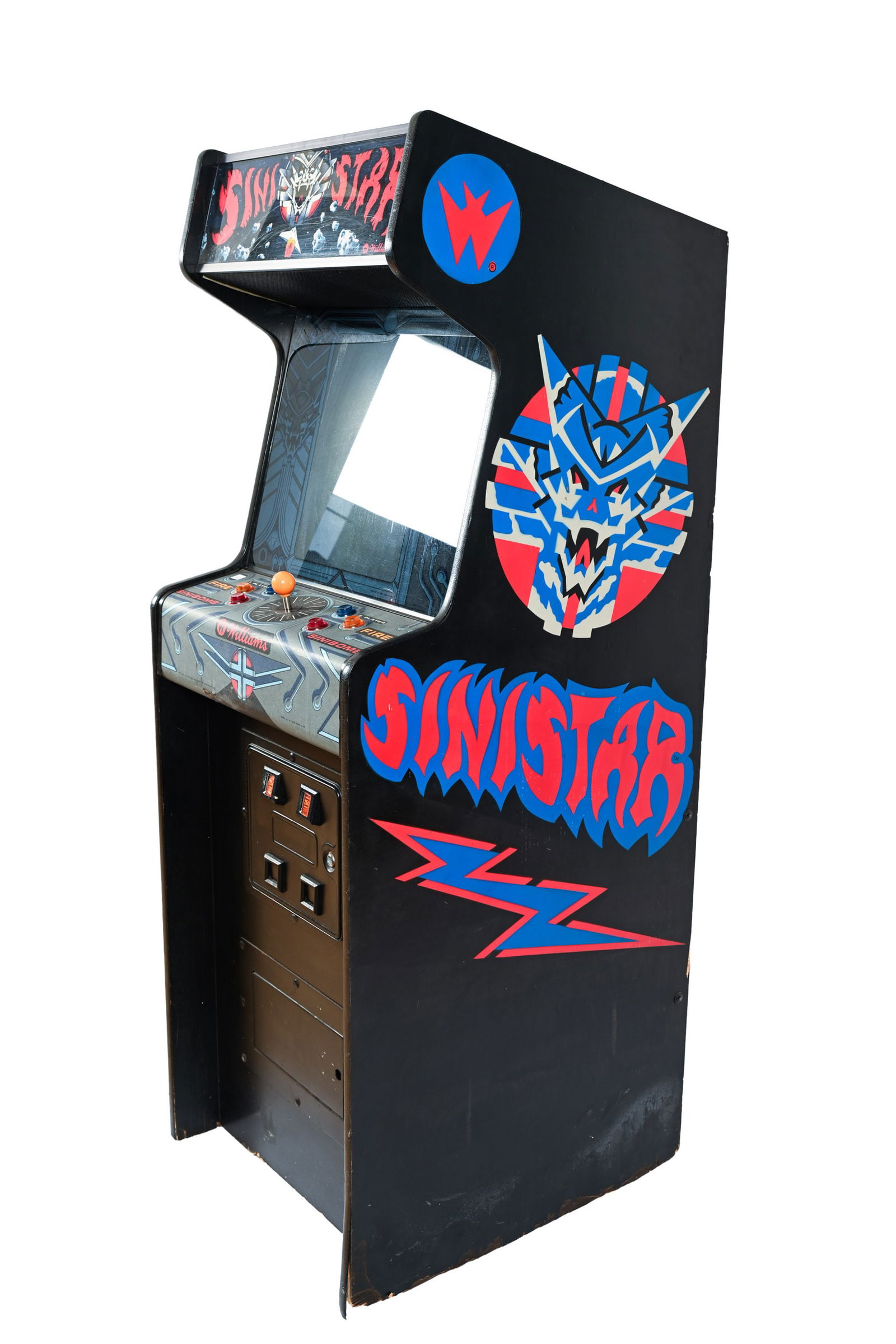 1982 WILLIAMS SINISTAR ARCADE GAME - 11