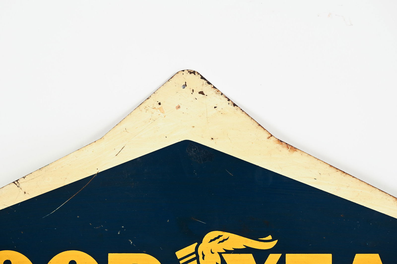 GOODYEAR TIN TIRE INSERT SIGN - 2