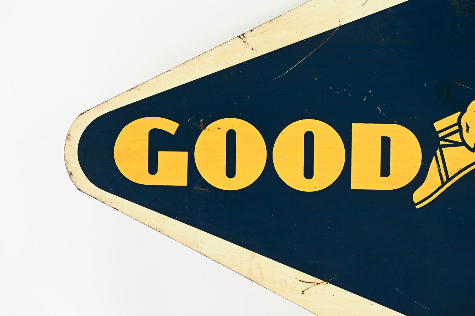 GOODYEAR TIN TIRE INSERT SIGN - 3