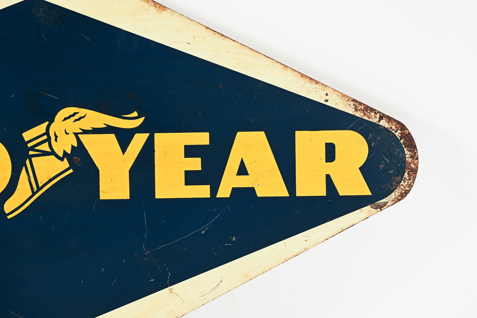 GOODYEAR TIN TIRE INSERT SIGN - 4