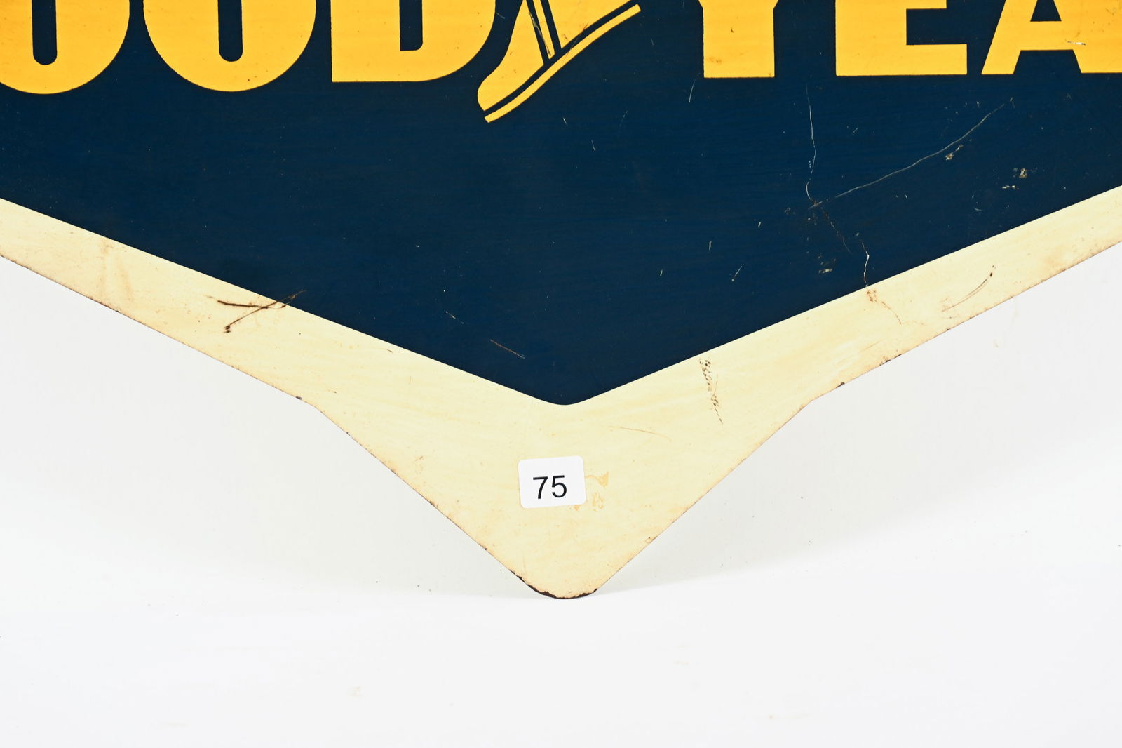 GOODYEAR TIN TIRE INSERT SIGN - 5