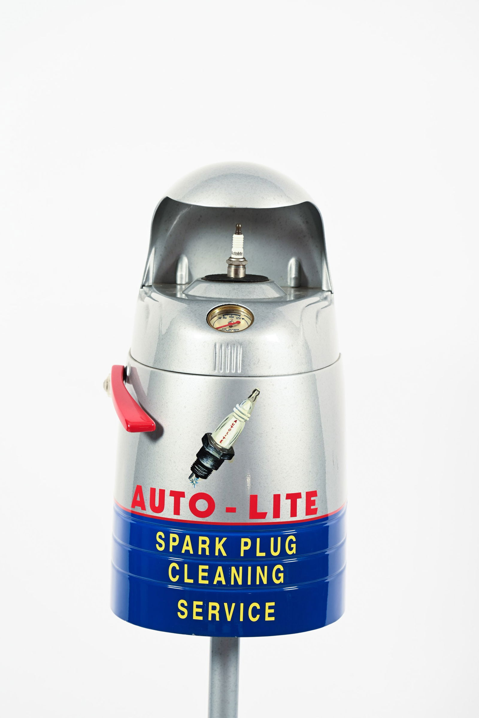 RESTORED AUTO-LITE SPARK PLUG CLEANER - 2