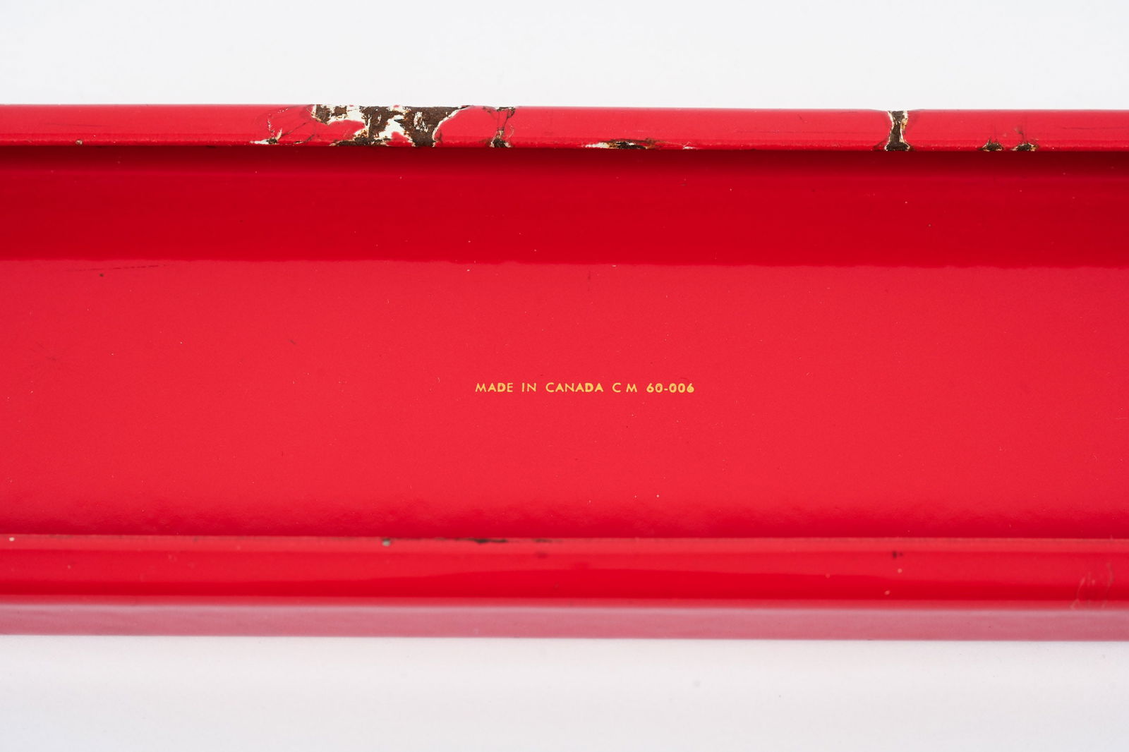 ENJOY COCA-COLA HERE PORCELAIN PUSH BAR - 5