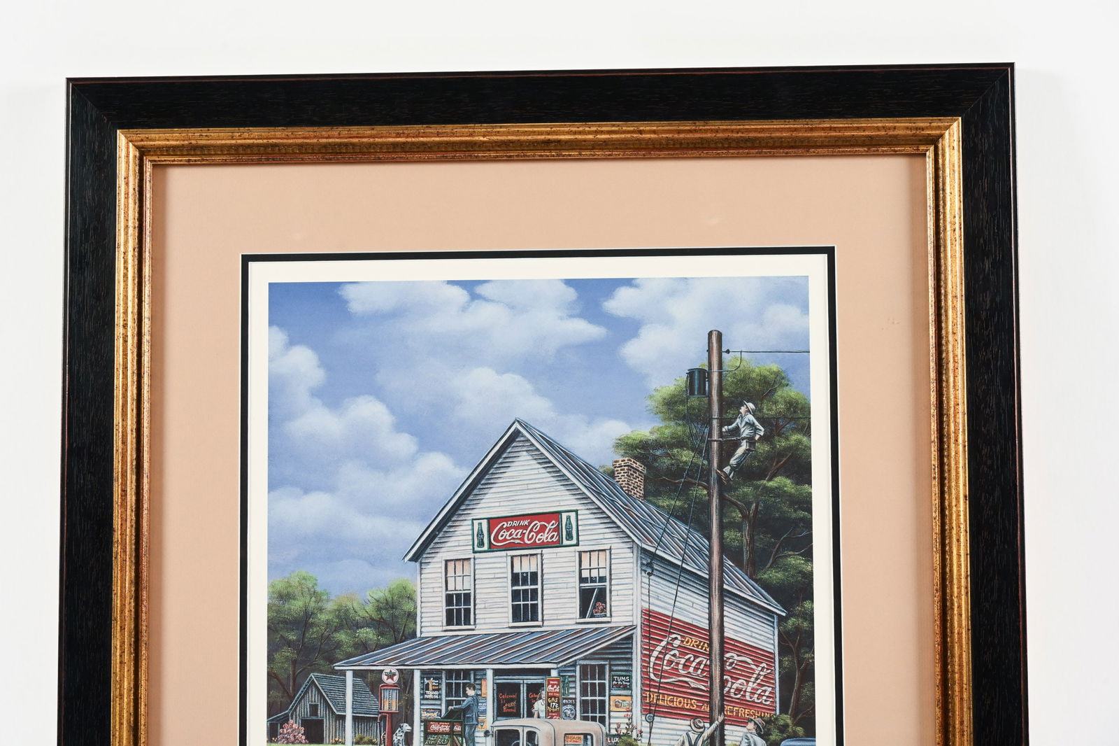 SIGNED PAULA RENFROE "A BRIGHTER DAY" PRINT - 2