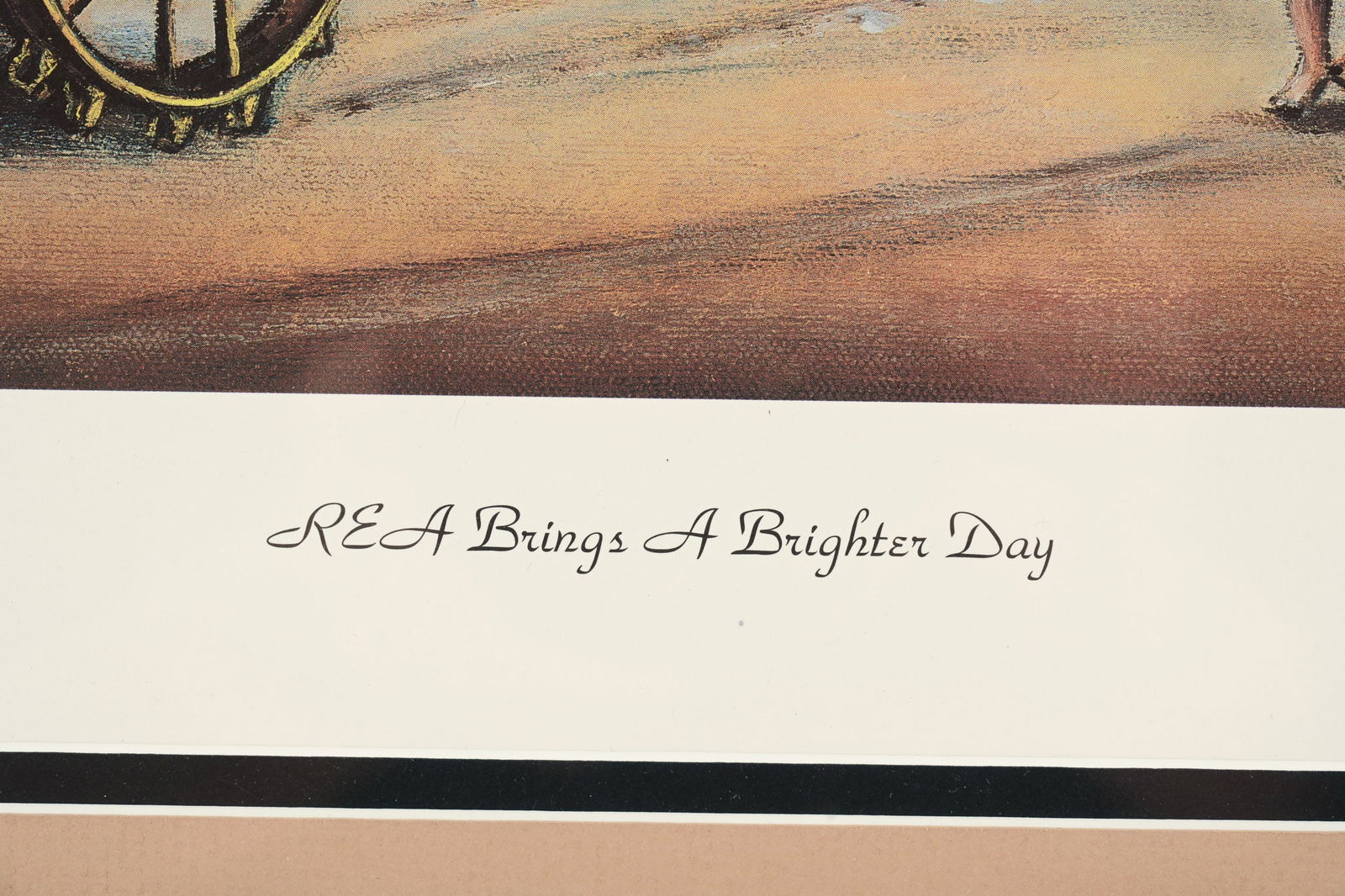 SIGNED PAULA RENFROE "A BRIGHTER DAY" PRINT - 6