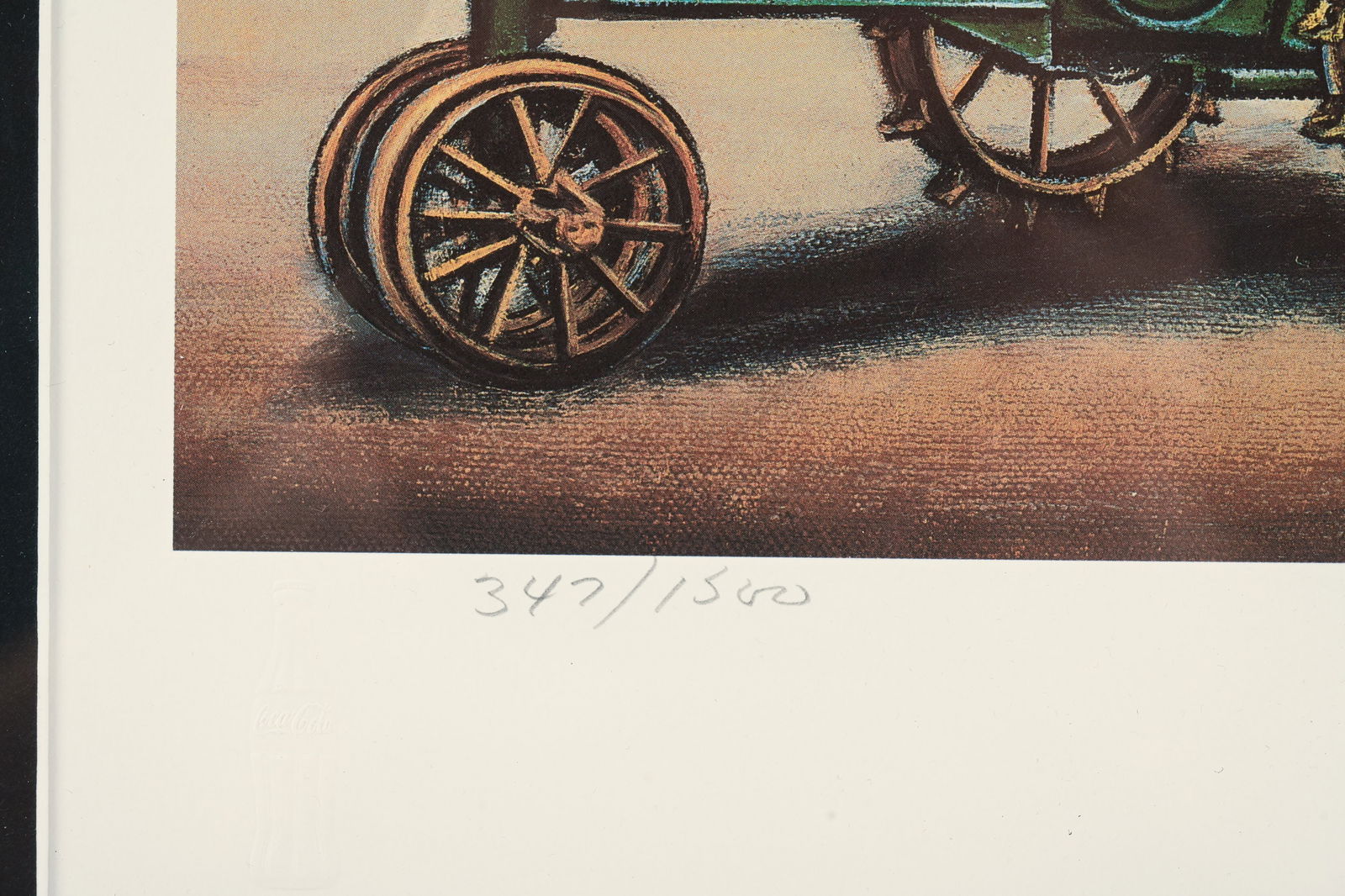 SIGNED PAULA RENFROE "A BRIGHTER DAY" PRINT - 7