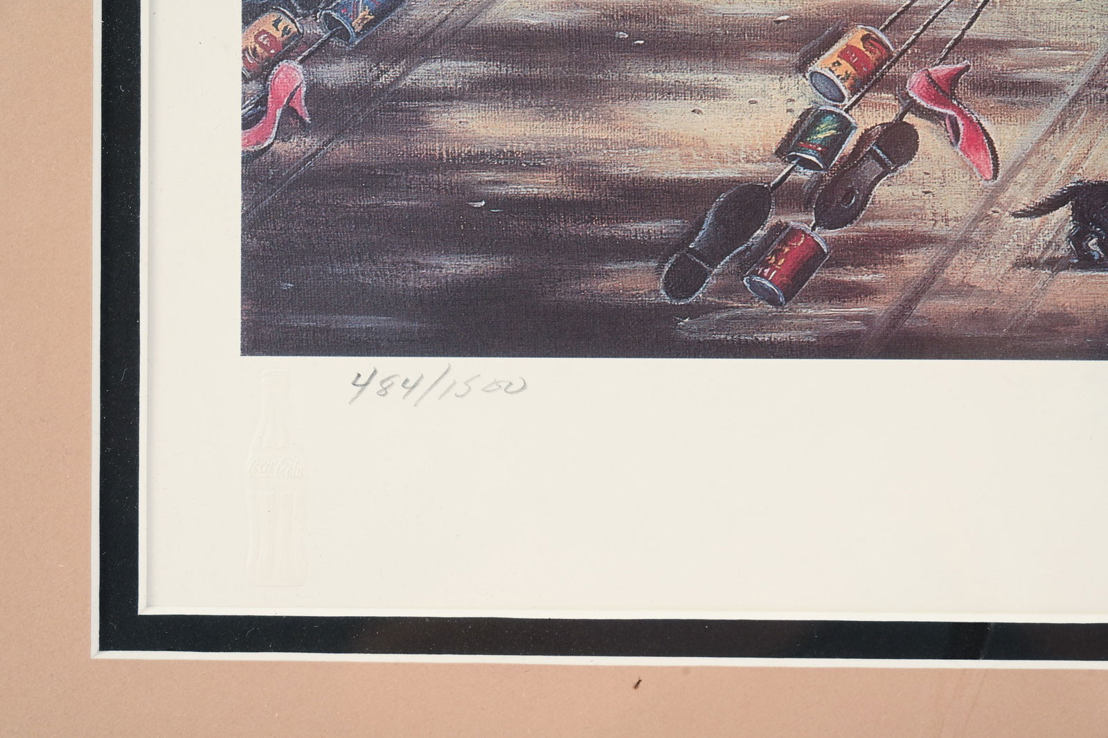 SIGNED PAULA RENFROE "REFRESHING TIMES" PRINT - 5