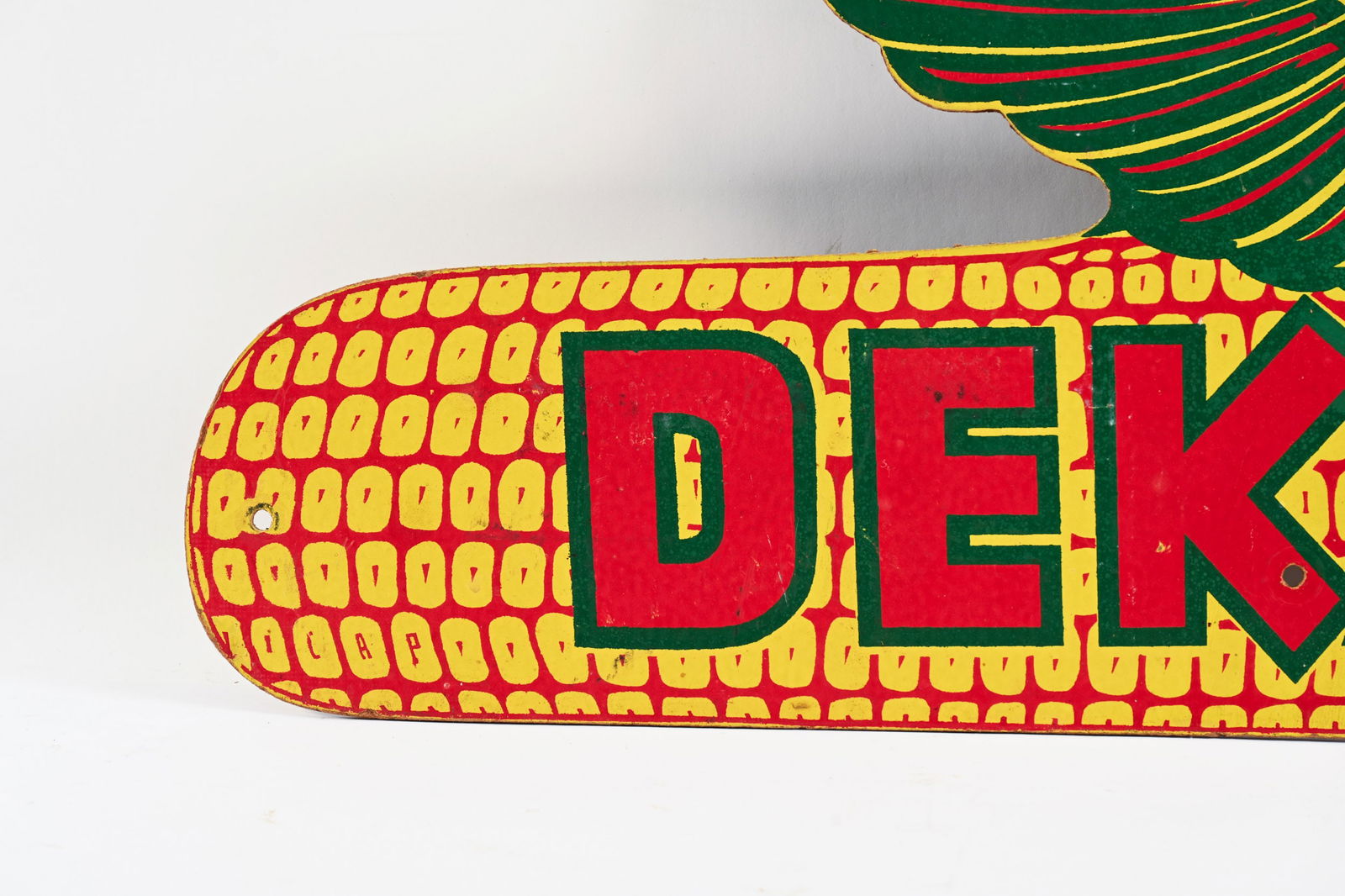 DEKALB MASONITE SIGN - 3