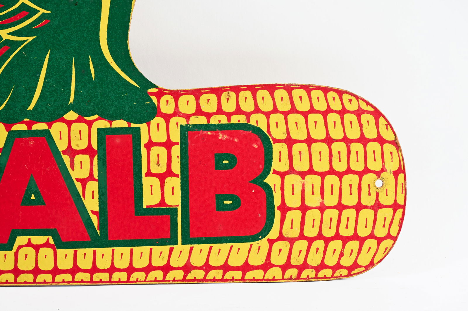 DEKALB MASONITE SIGN - 4