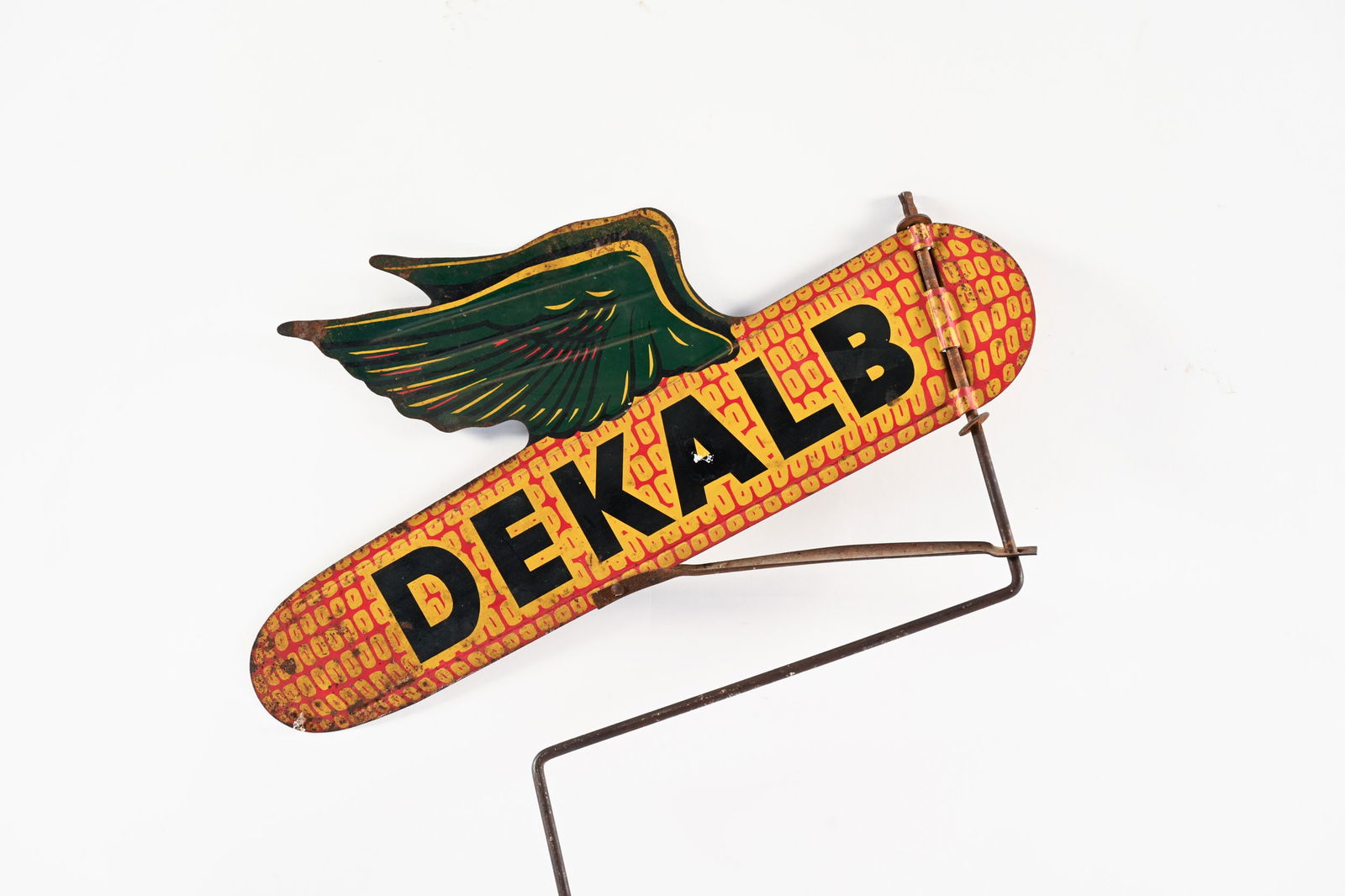 DEKALB DOUBLE SIDED TIN WEATHERVANE - 2