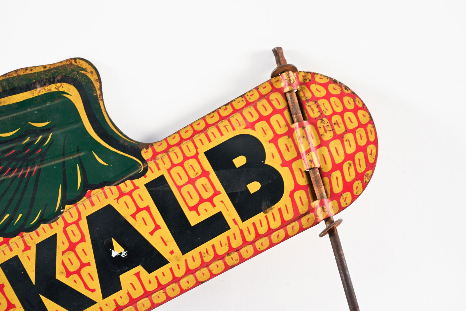 DEKALB DOUBLE SIDED TIN WEATHERVANE - 4