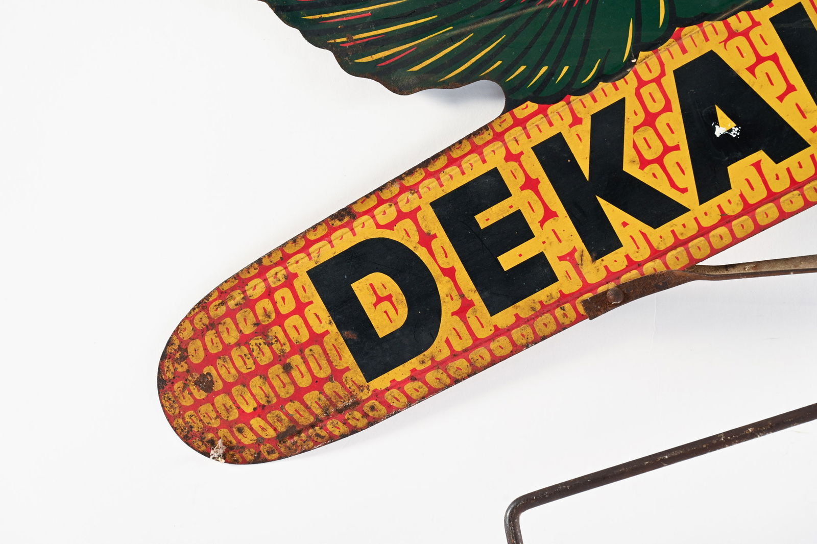 DEKALB DOUBLE SIDED TIN WEATHERVANE - 5