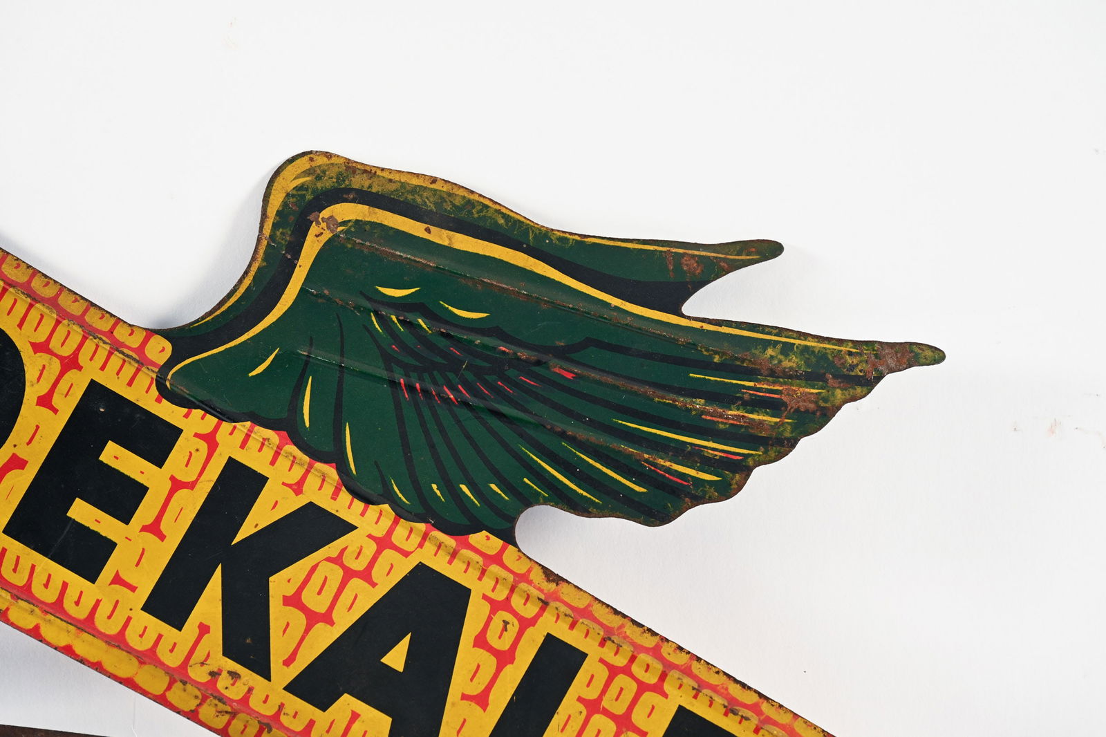 DEKALB DOUBLE SIDED TIN WEATHERVANE - 7