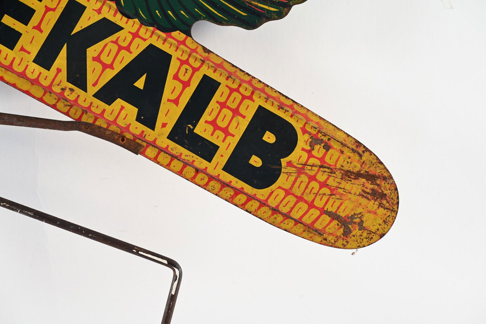 DEKALB DOUBLE SIDED TIN WEATHERVANE - 9