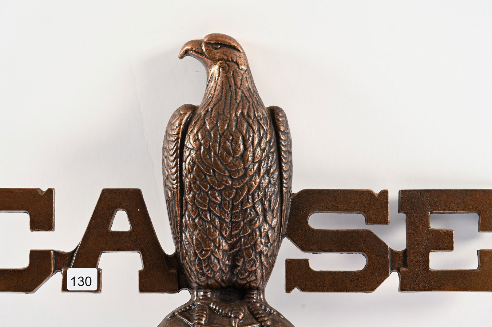 ERTL CASE CAST PLAQUE SIGN - 2